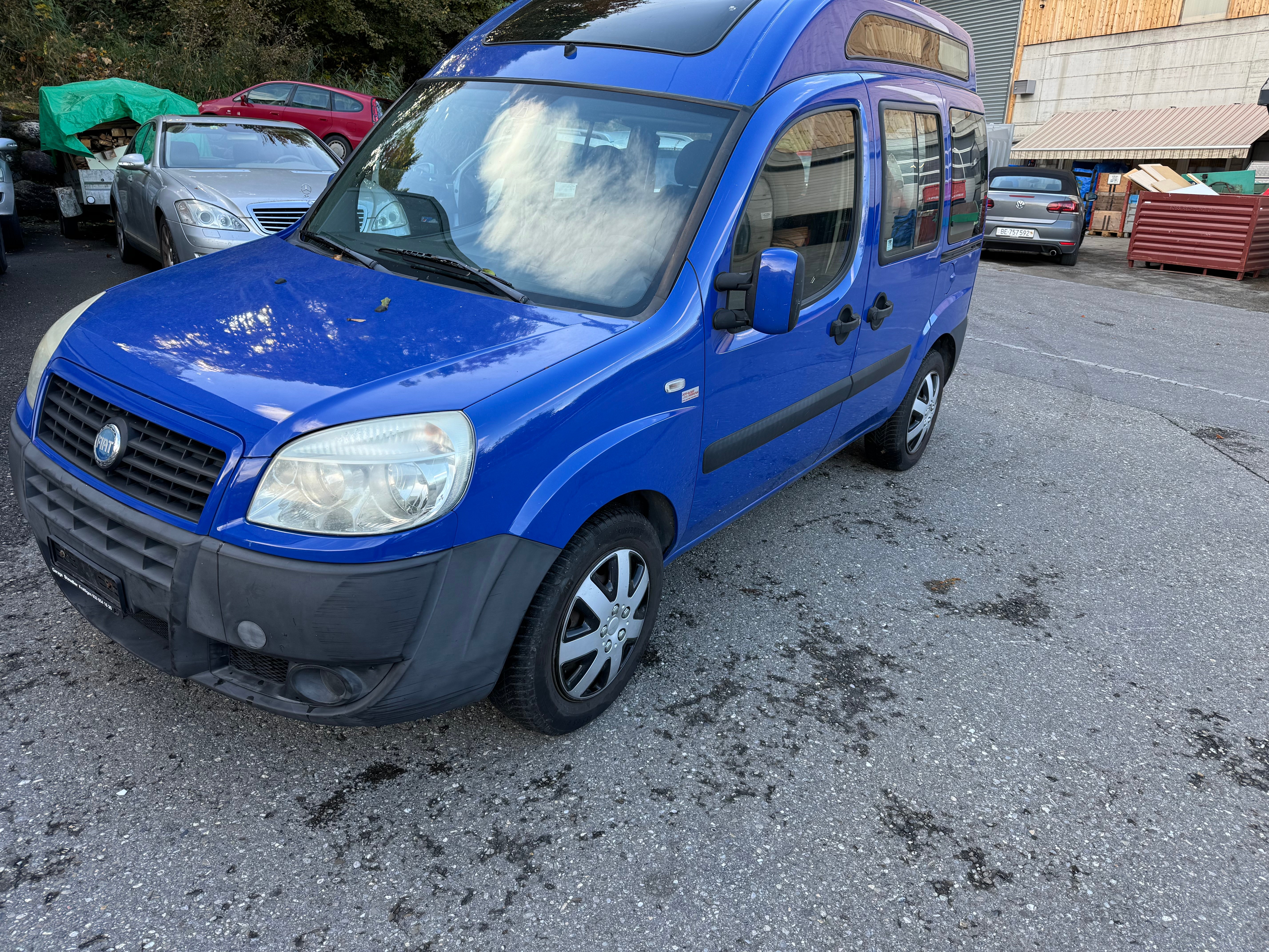 FIAT Doblo 1.9 JTD Dynamic