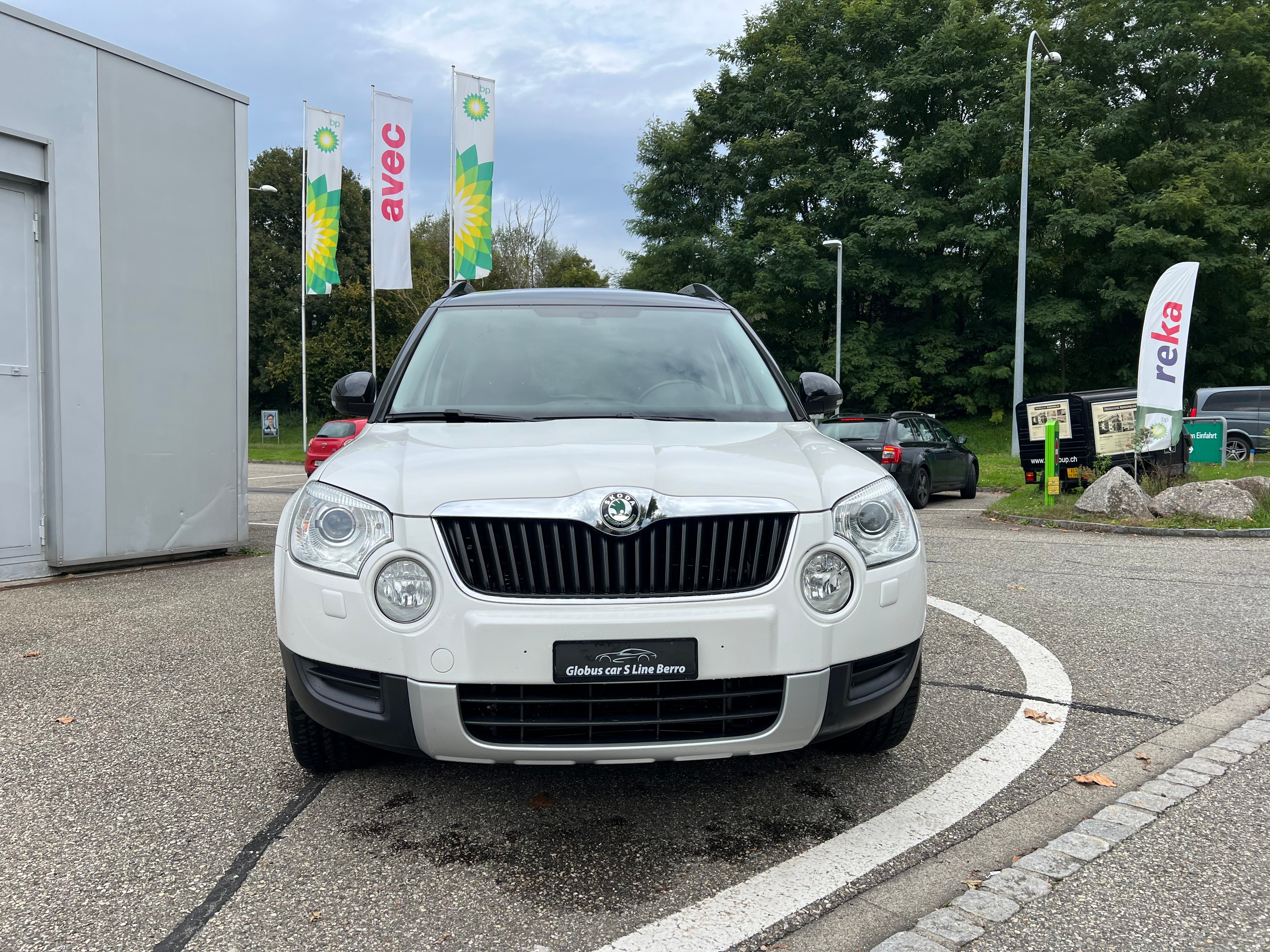 SKODA Yeti 1.8 TSI Adventure 4x4 DSG