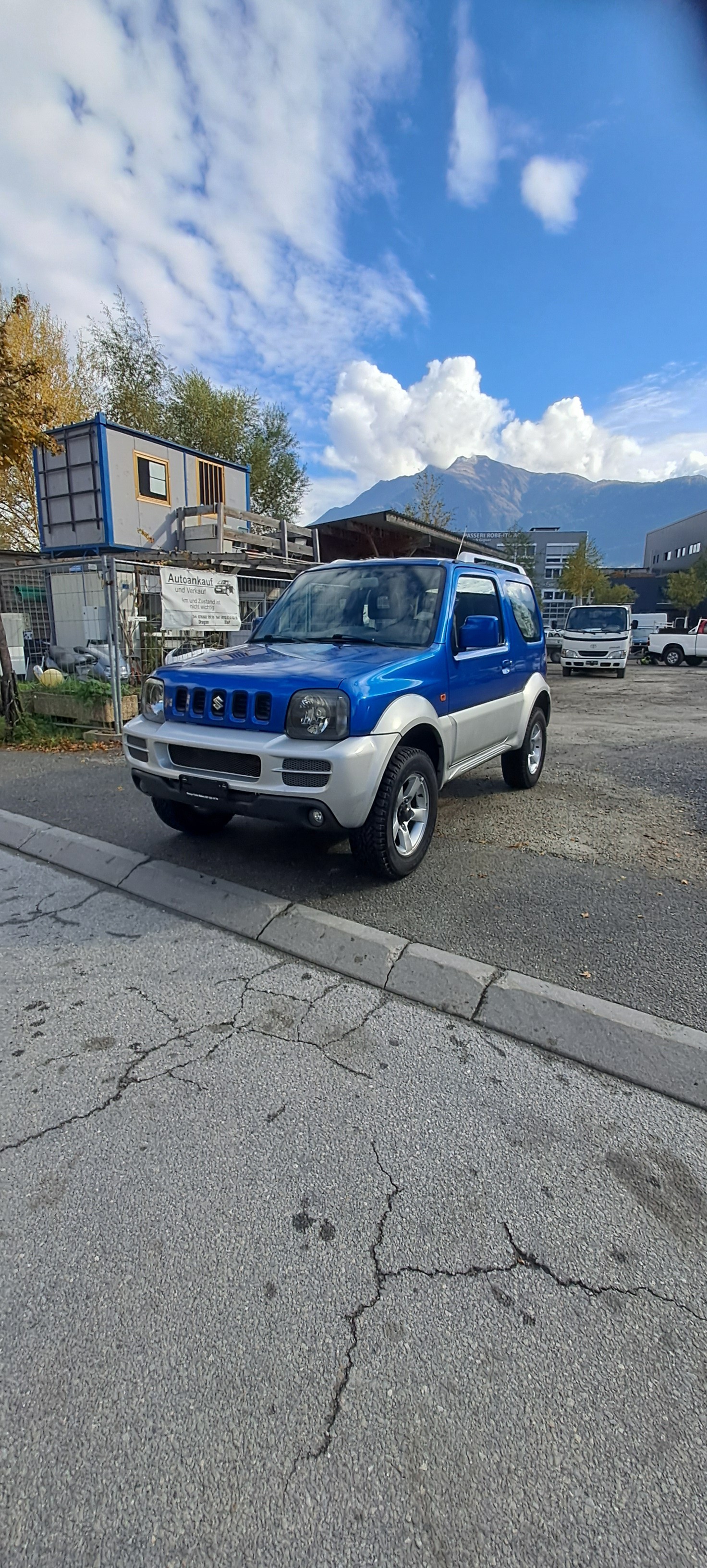 SUZUKI Jimny 1.3 16V Country