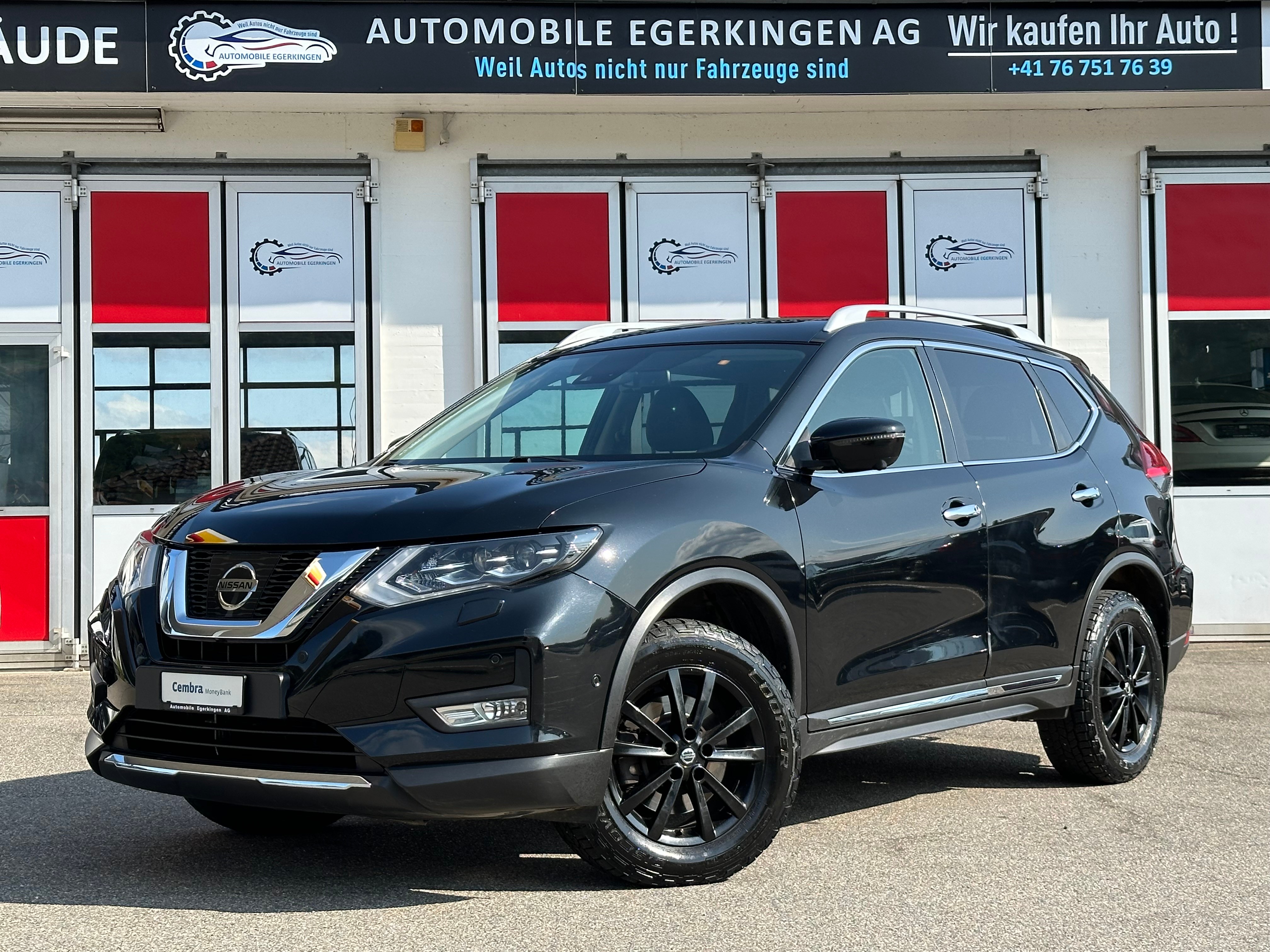 NISSAN X-Trail 2.0 dCi tekna Xtronic CVT ALL-MODE 4x4