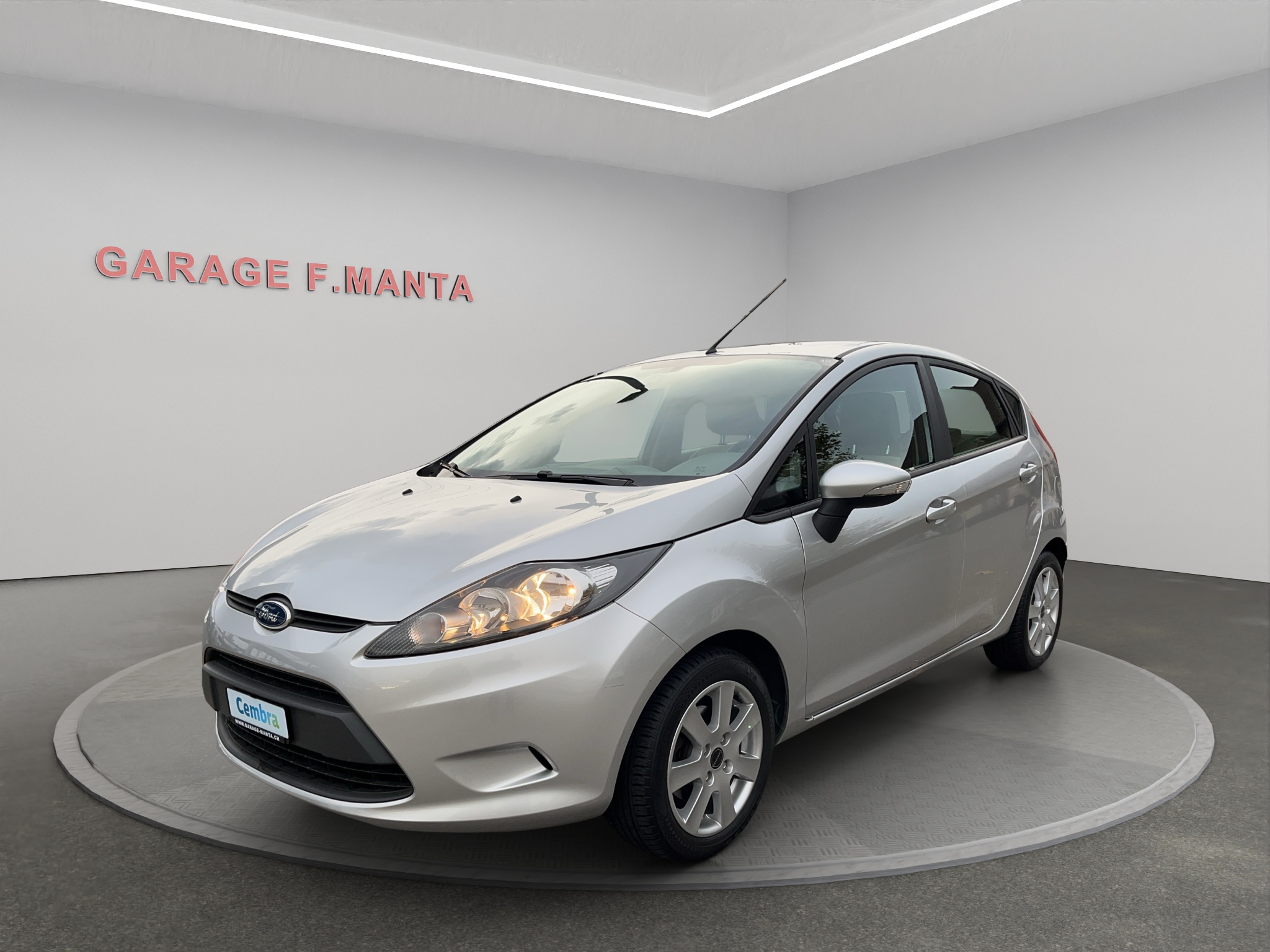 FORD Fiesta 1.4 16V Trend Automatic