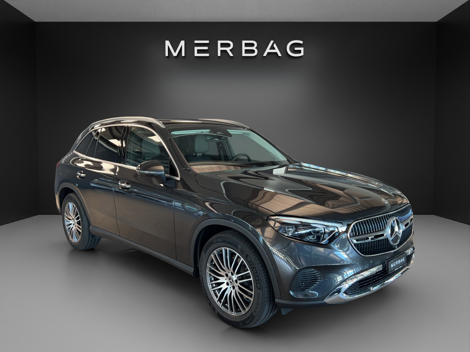 MERCEDES-BENZ GLC 220 d 4M 9G-Tronic