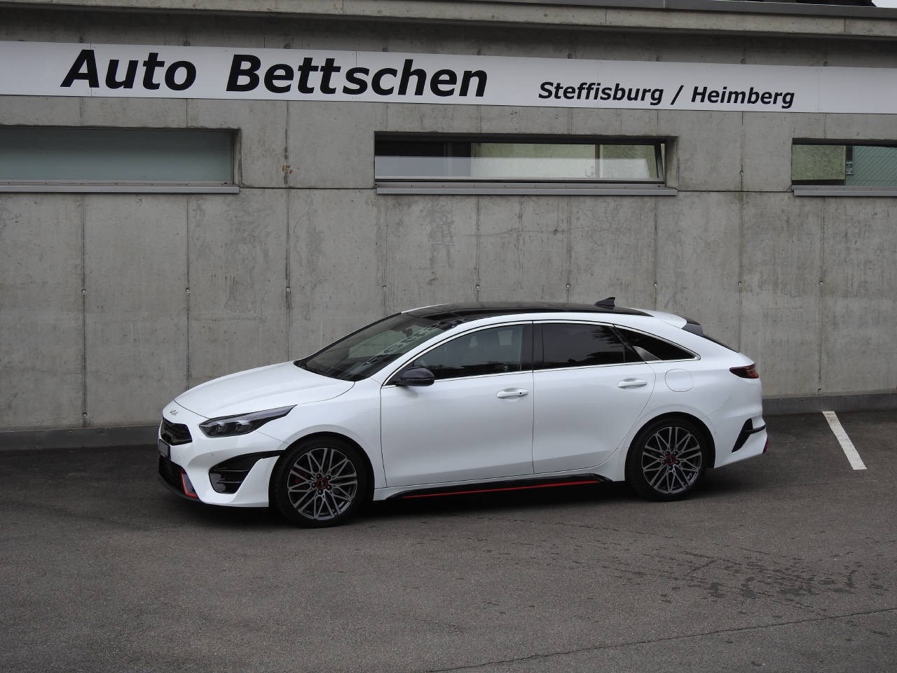 KIA ProCeed 1.6 T-GDi GT