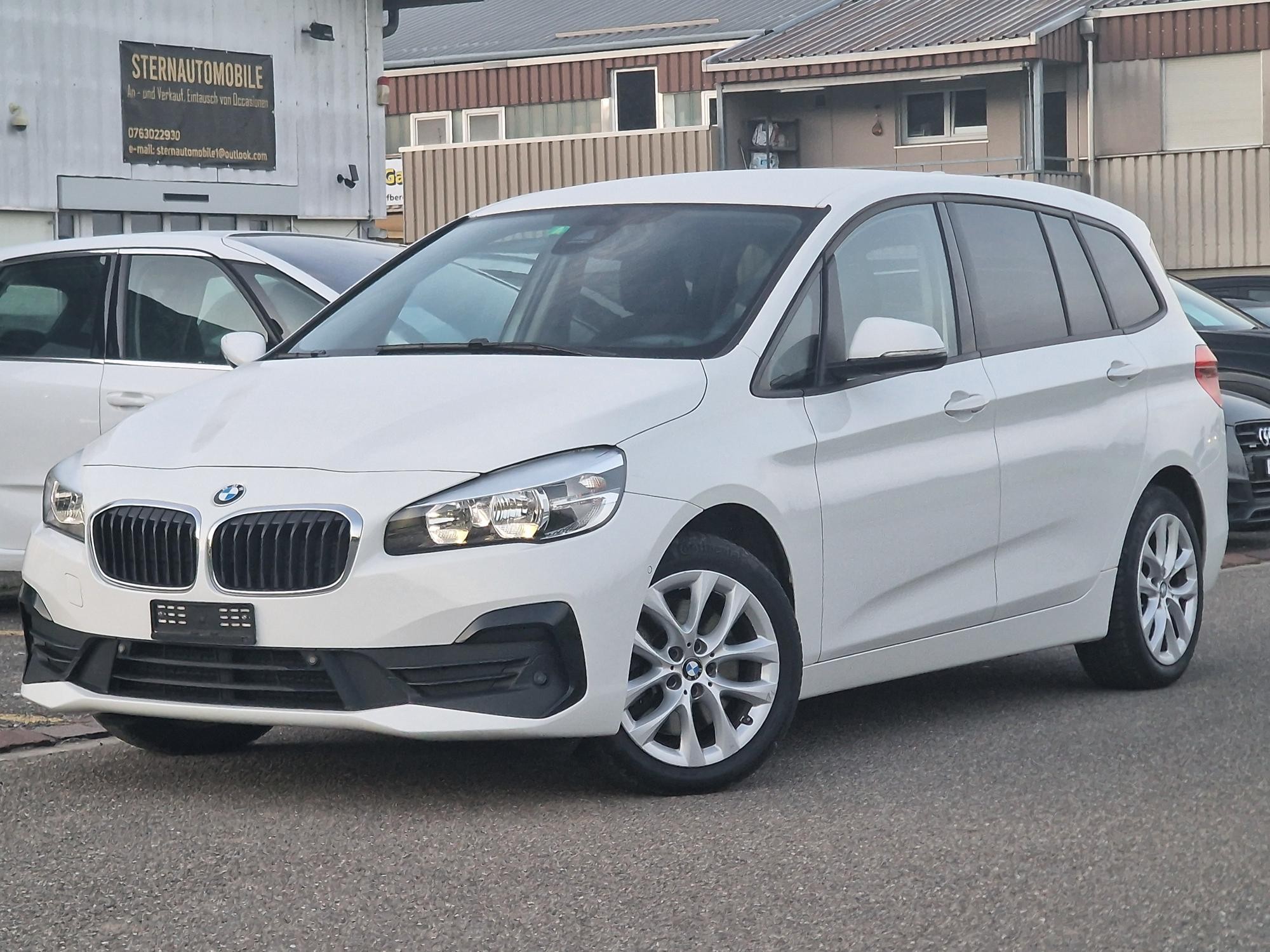 BMW 218d xDrive Gran Tourer Swiss Adv. Sport Stept.