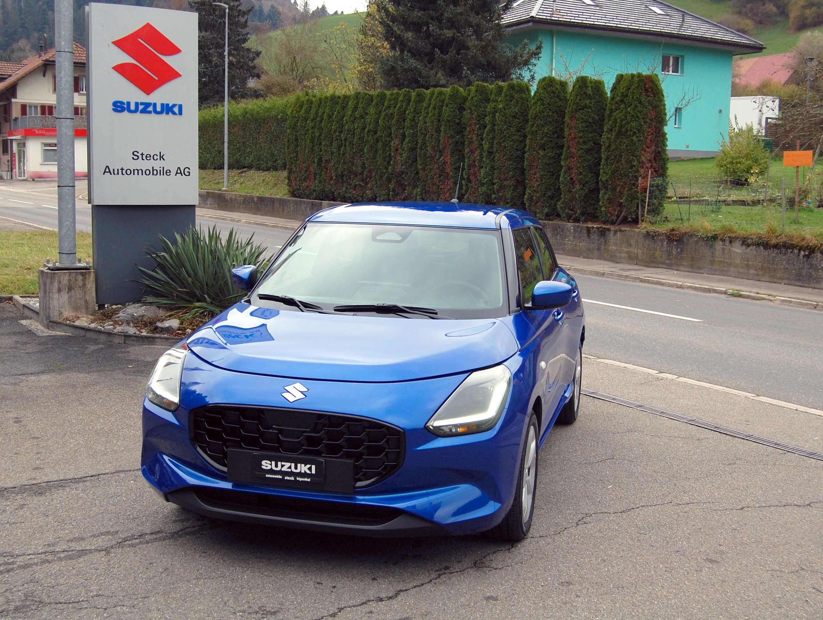 SUZUKI Swift 1.2 Compact+ Hybrid CVT