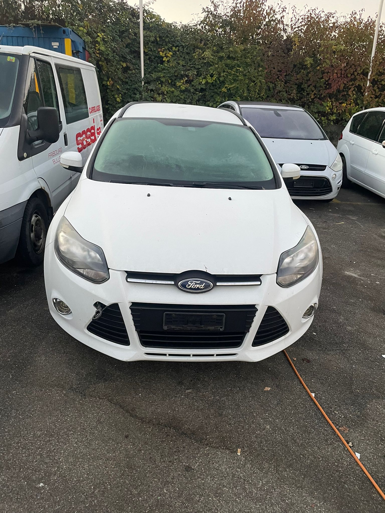 FORD Focus 1.0 SCTi Carving