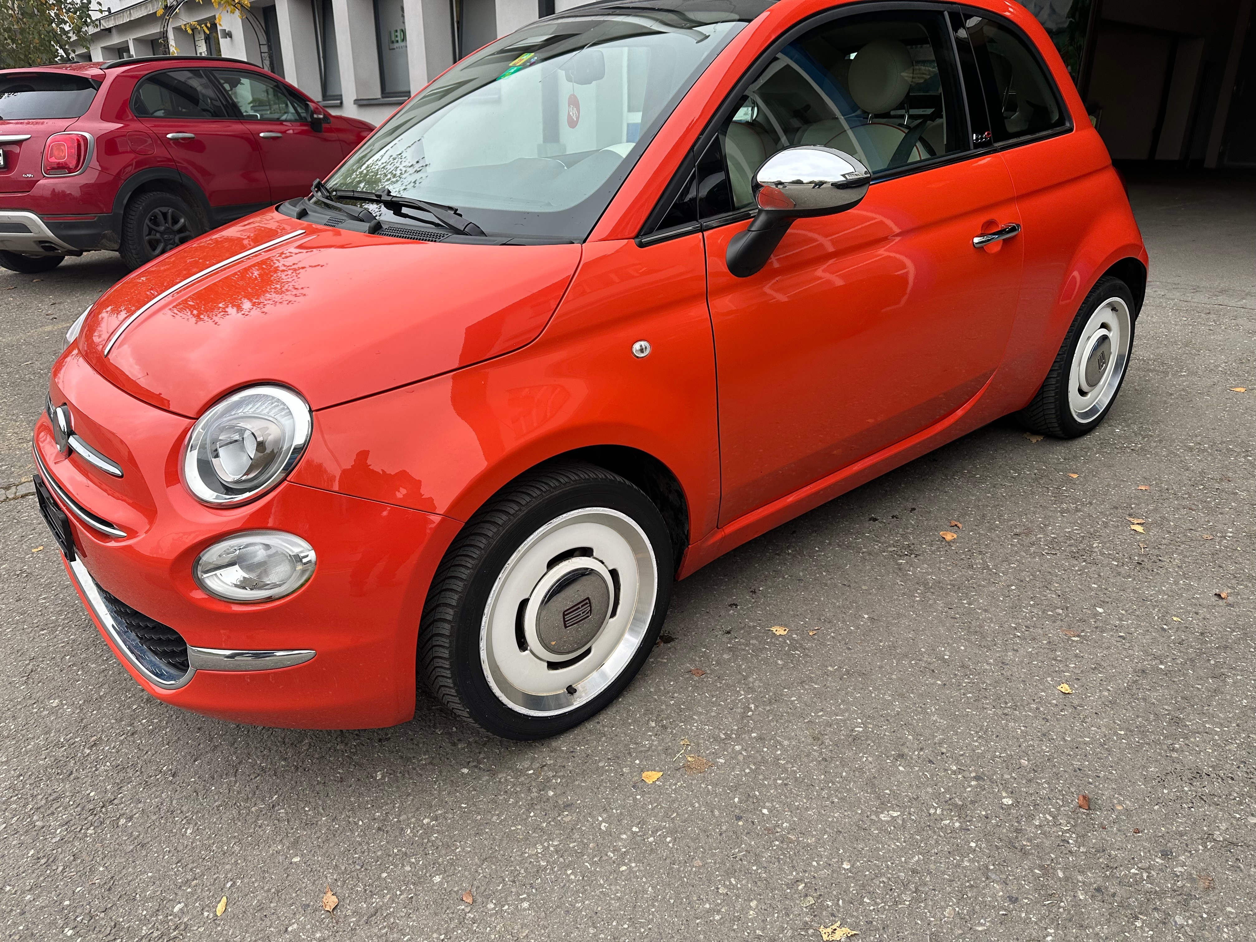 FIAT 500C 0.9 Twinair Anniversario