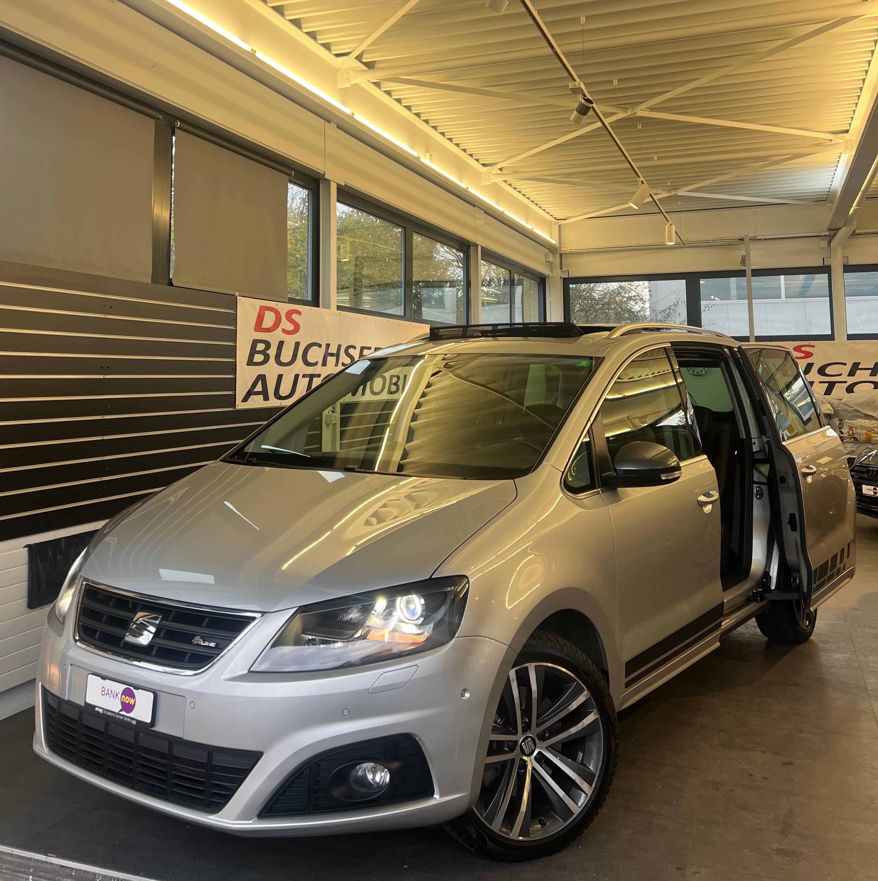 SEAT Alhambra 2.0 TDI FR Line DSG