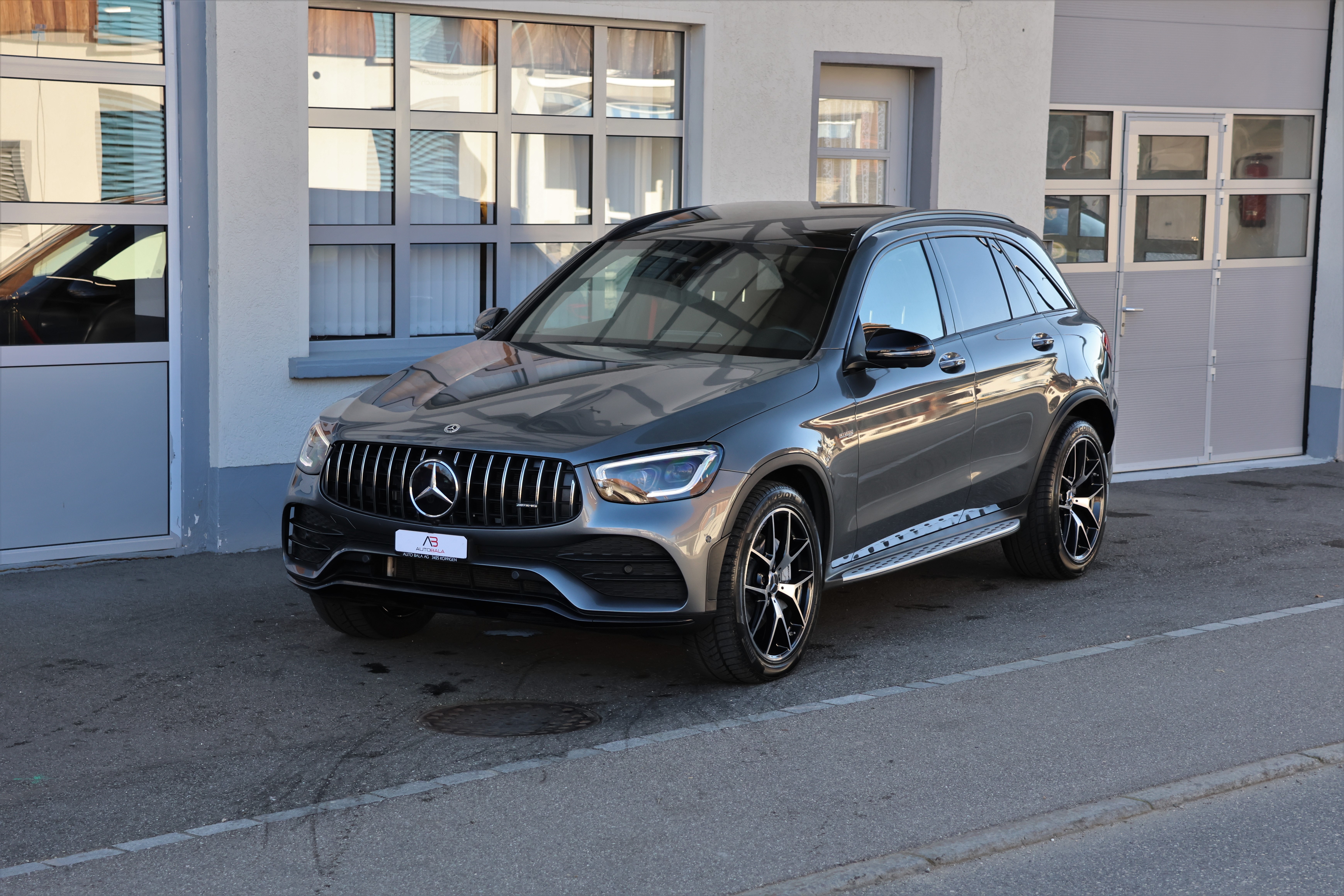 MERCEDES-BENZ GLC 43 AMG 4Matic 9G-Tronic (CH)