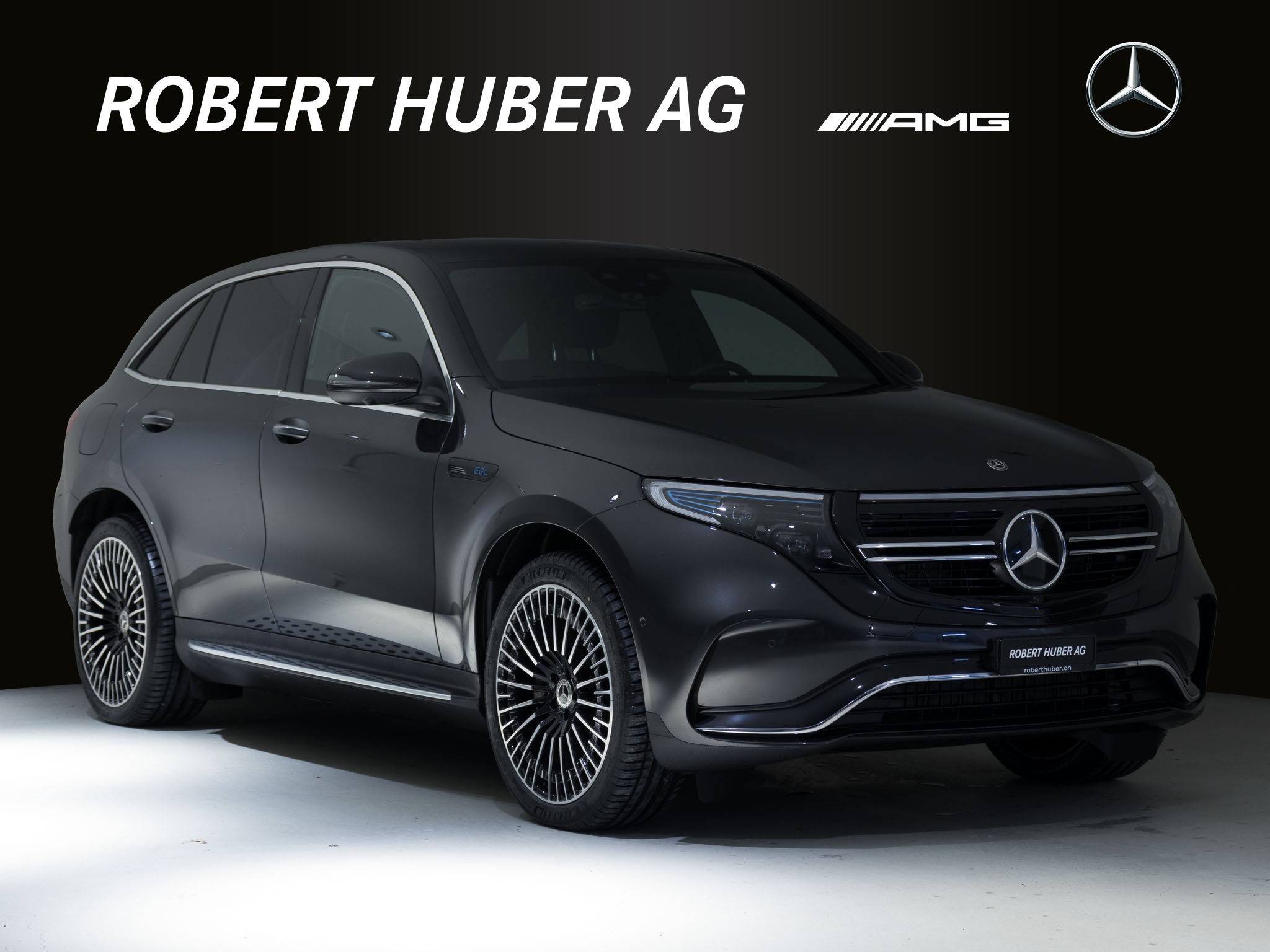 MERCEDES-BENZ EQC 400 AMG Line 4Matic