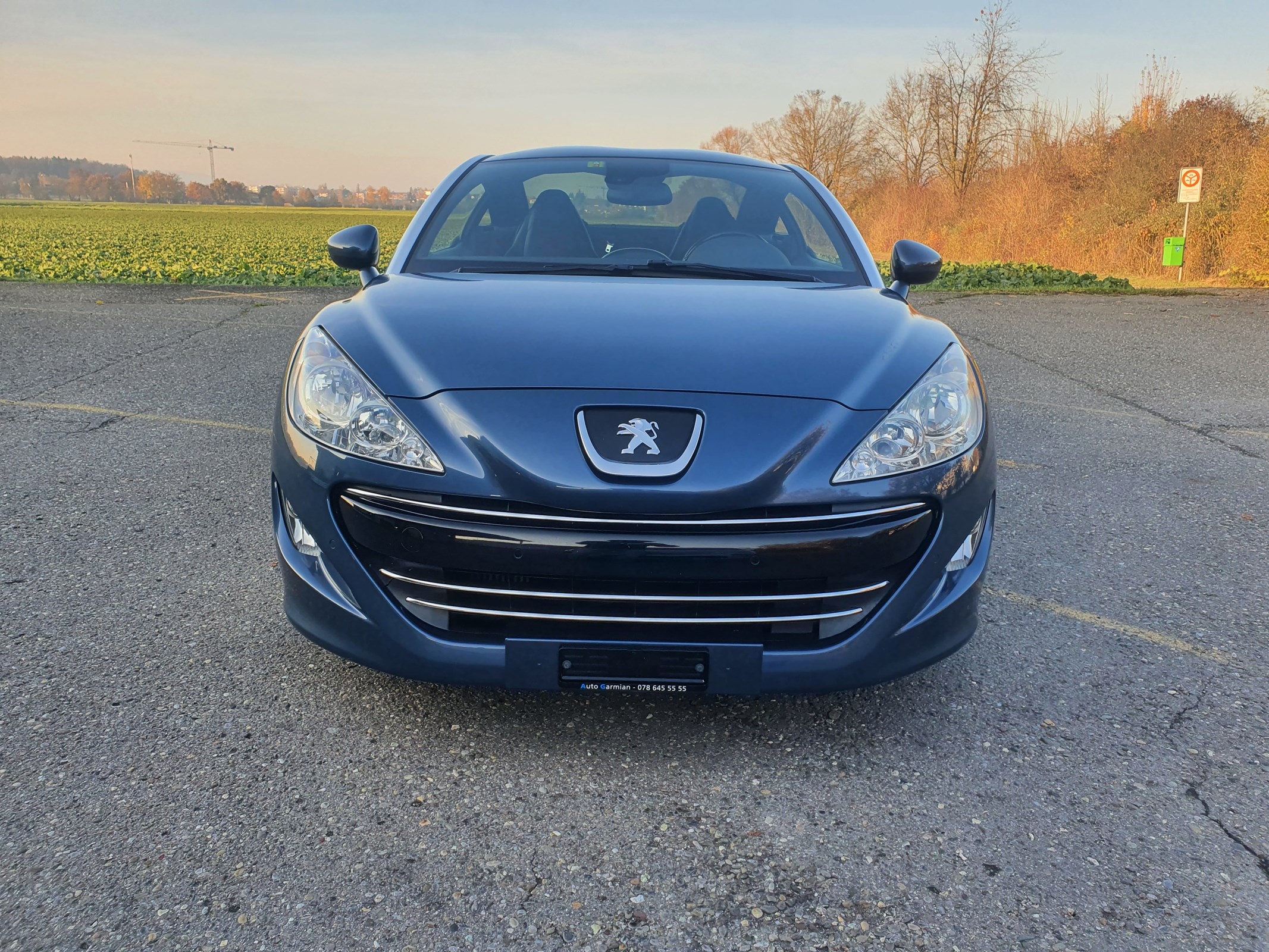 PEUGEOT RCZ 1.6 Turbo Black Yearling