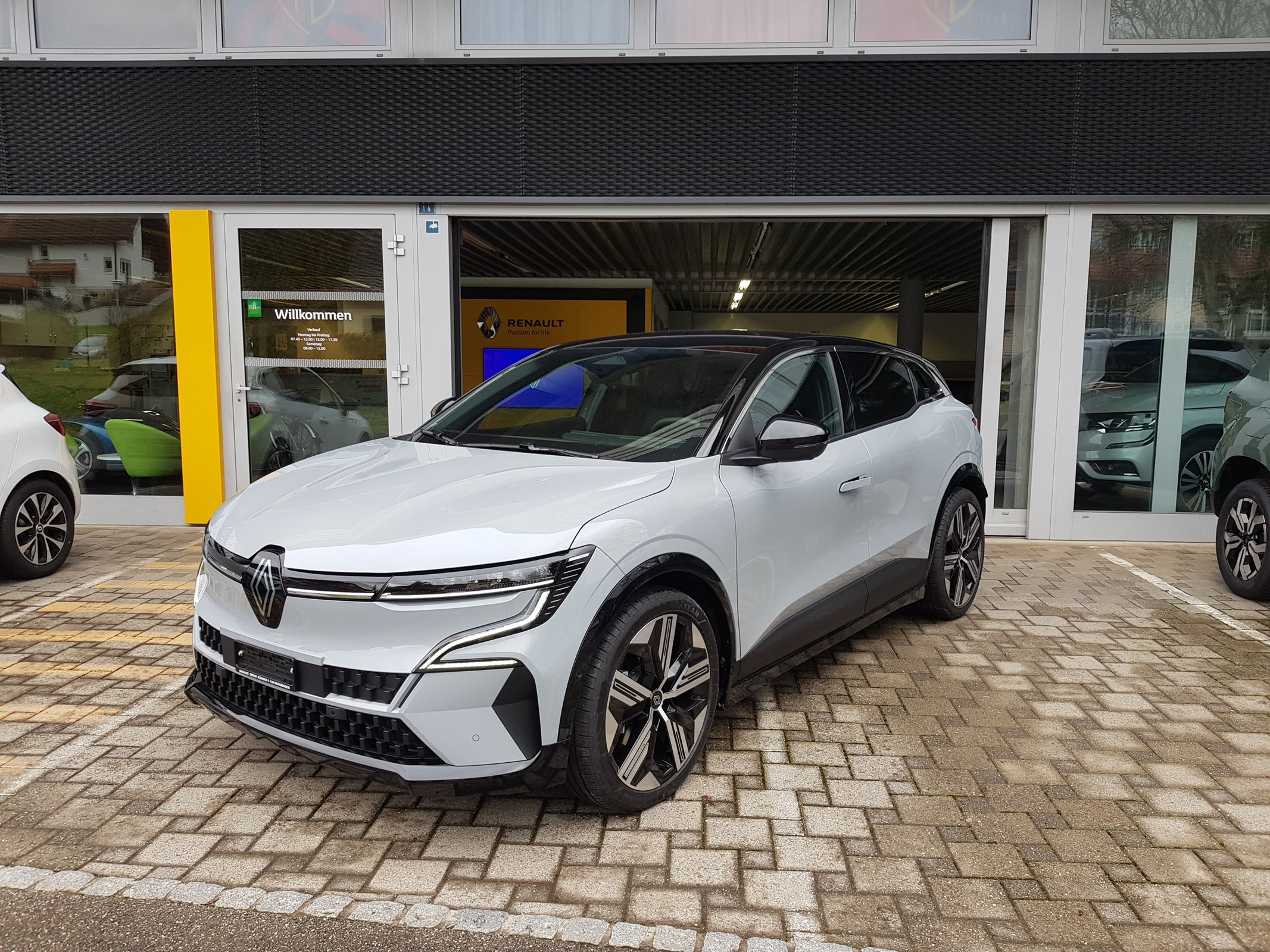 RENAULT Mégane E-TECH EV60 Iconic