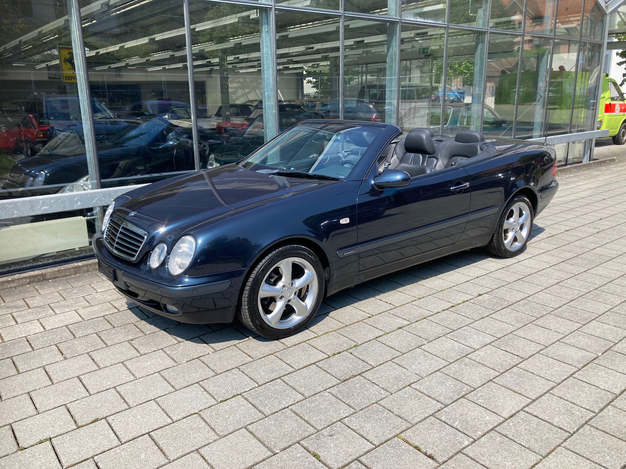 MERCEDES-BENZ CLK 320 Elégance Automatic