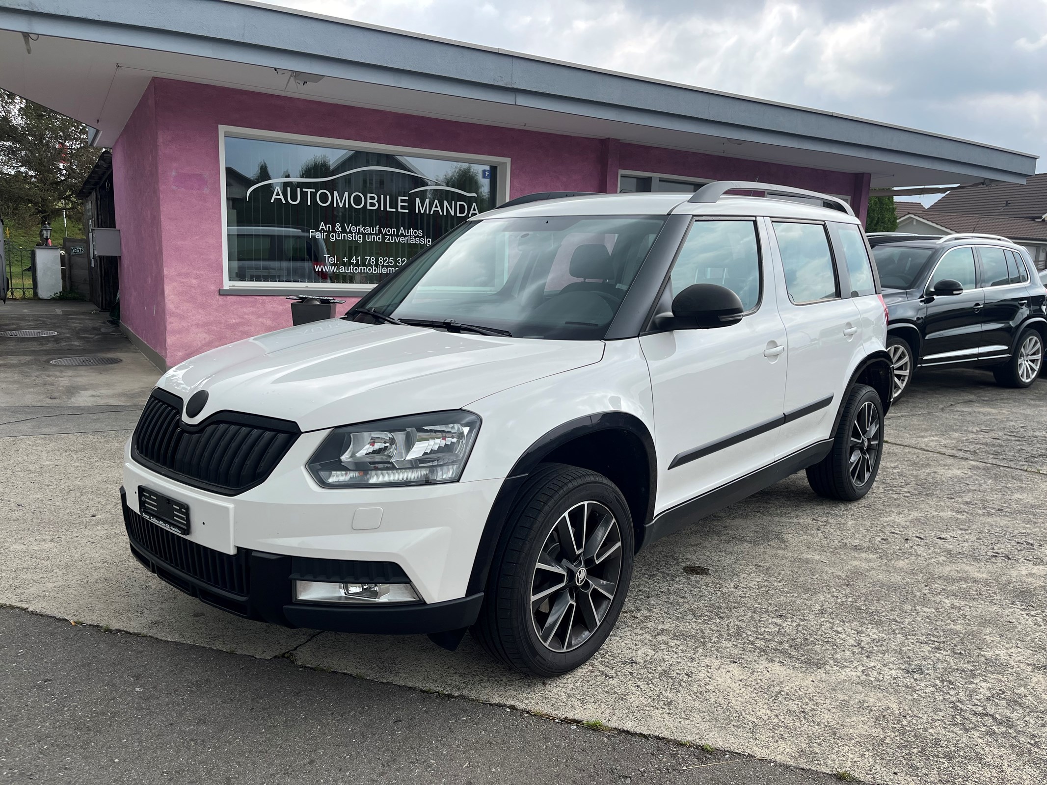 SKODA Yeti 2.0 TDI Active Outdoor 4x4