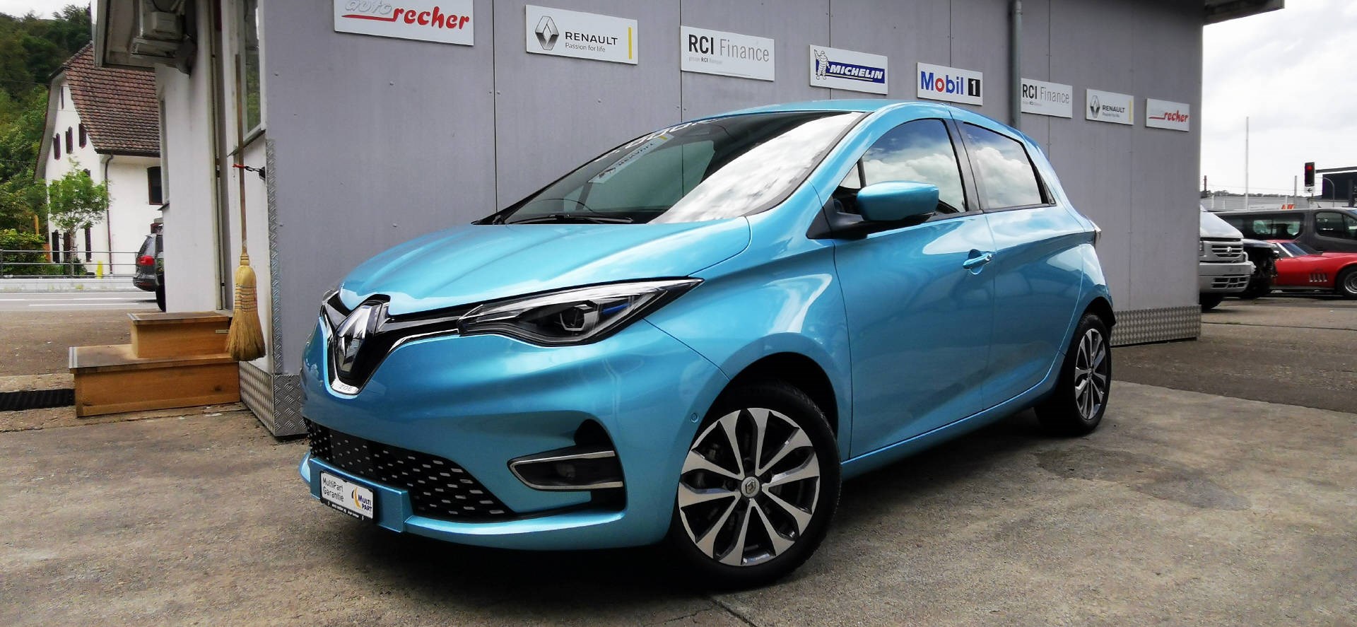 RENAULT Zoe R135 Intens (Batteriemiete)