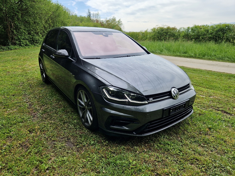 VW Golf 2.0 TSI R 4Motion DSG