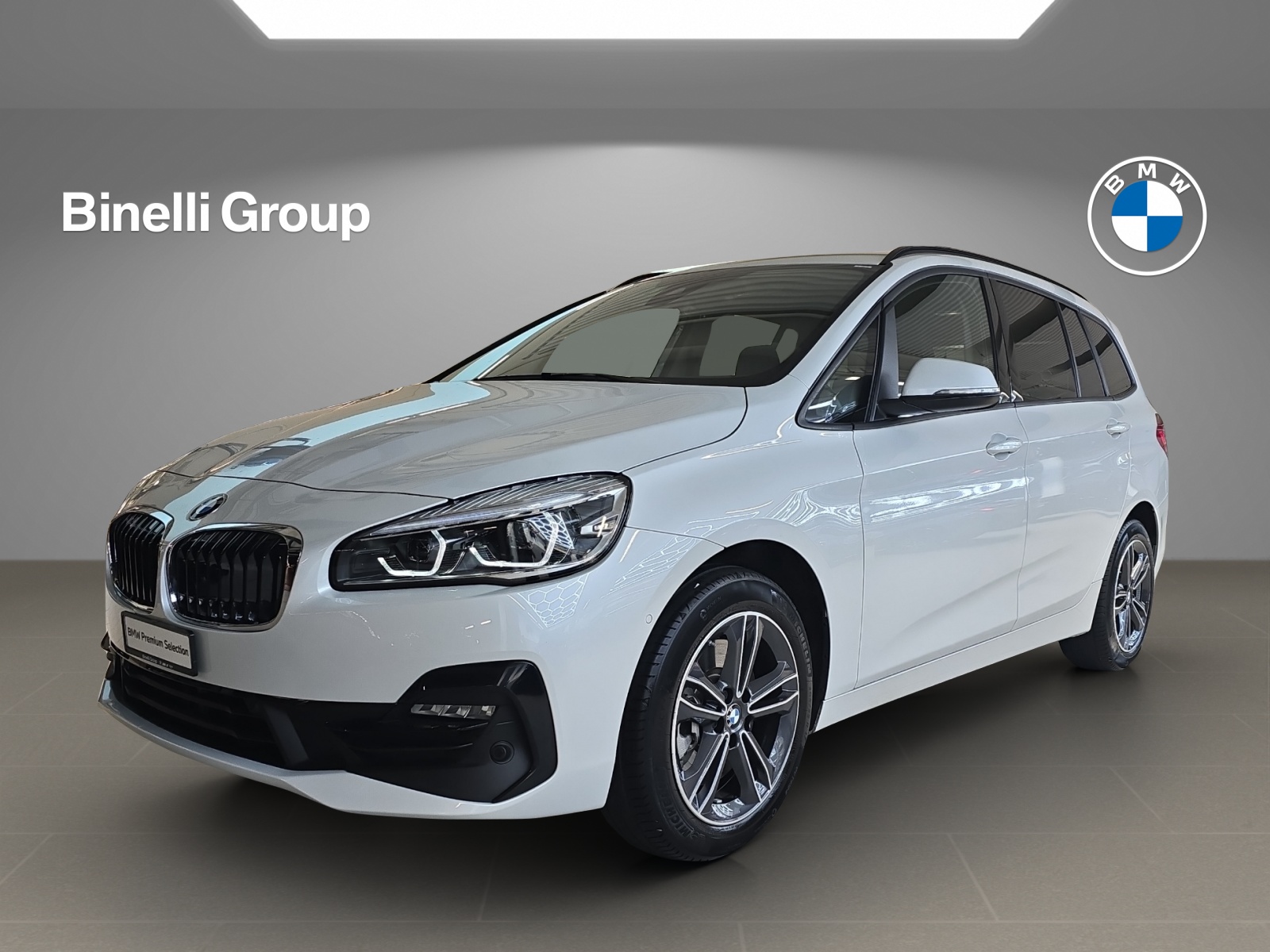 BMW 218d xDrive GranT Sport