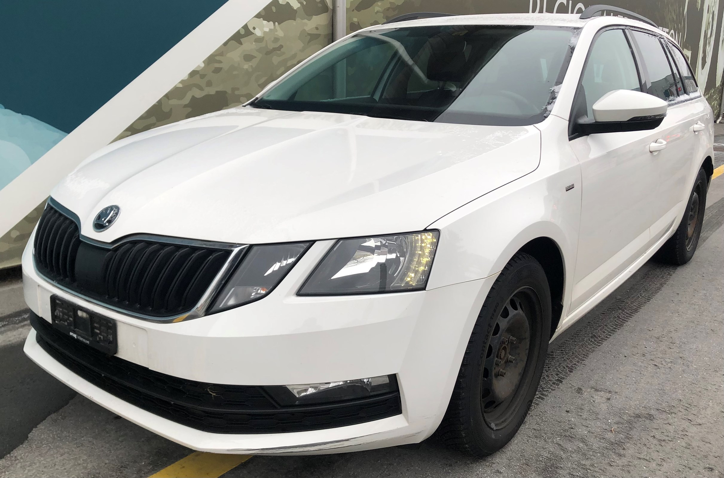 SKODA Octavia Combi 2.0 TSI Clever DSG