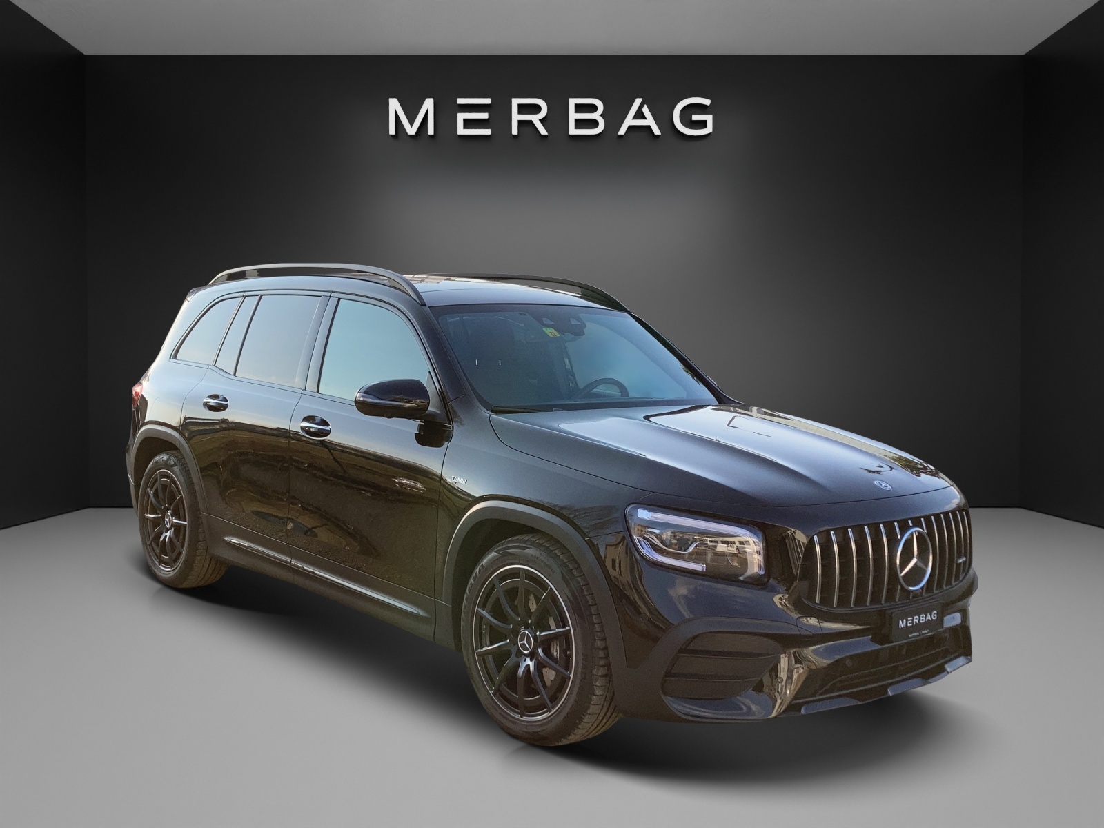 MERCEDES-BENZ GLB 35 AMG 4 MATIC