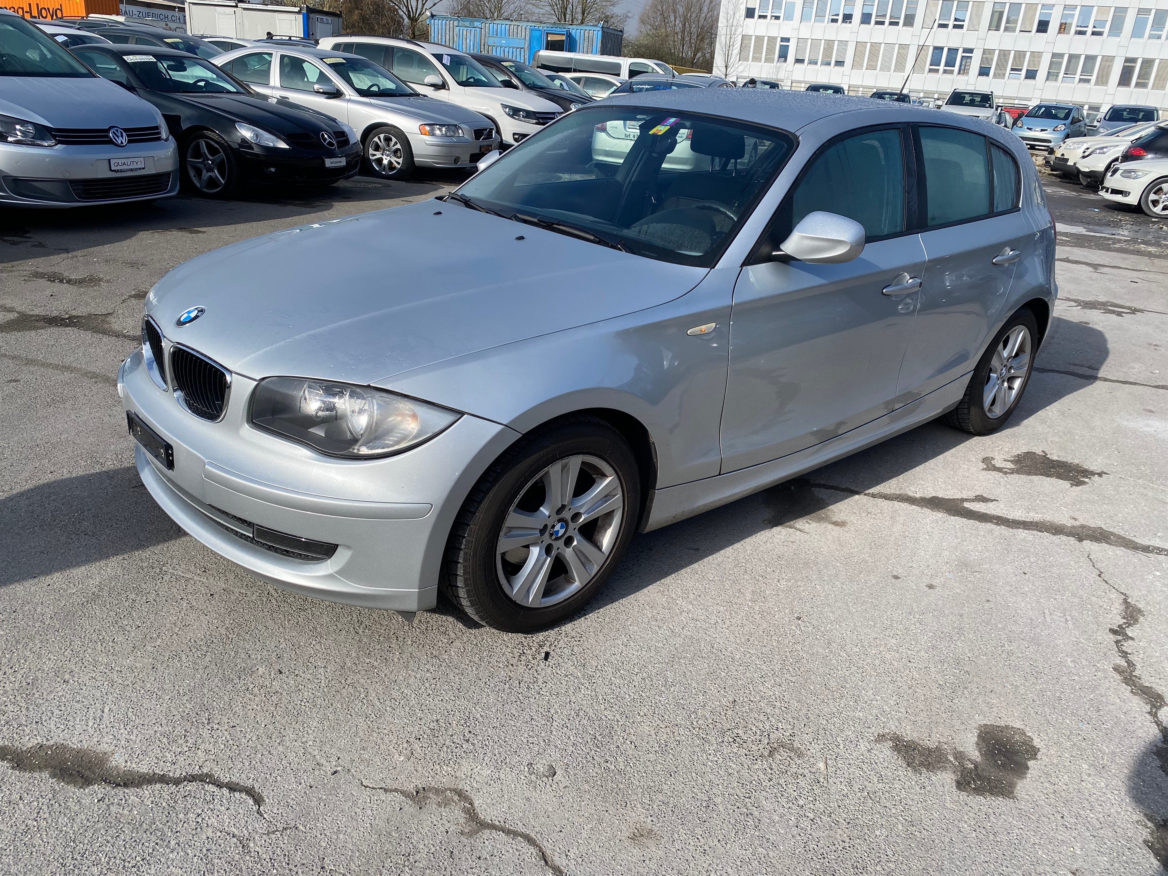 BMW 118d Dynamic Edition Steptronic