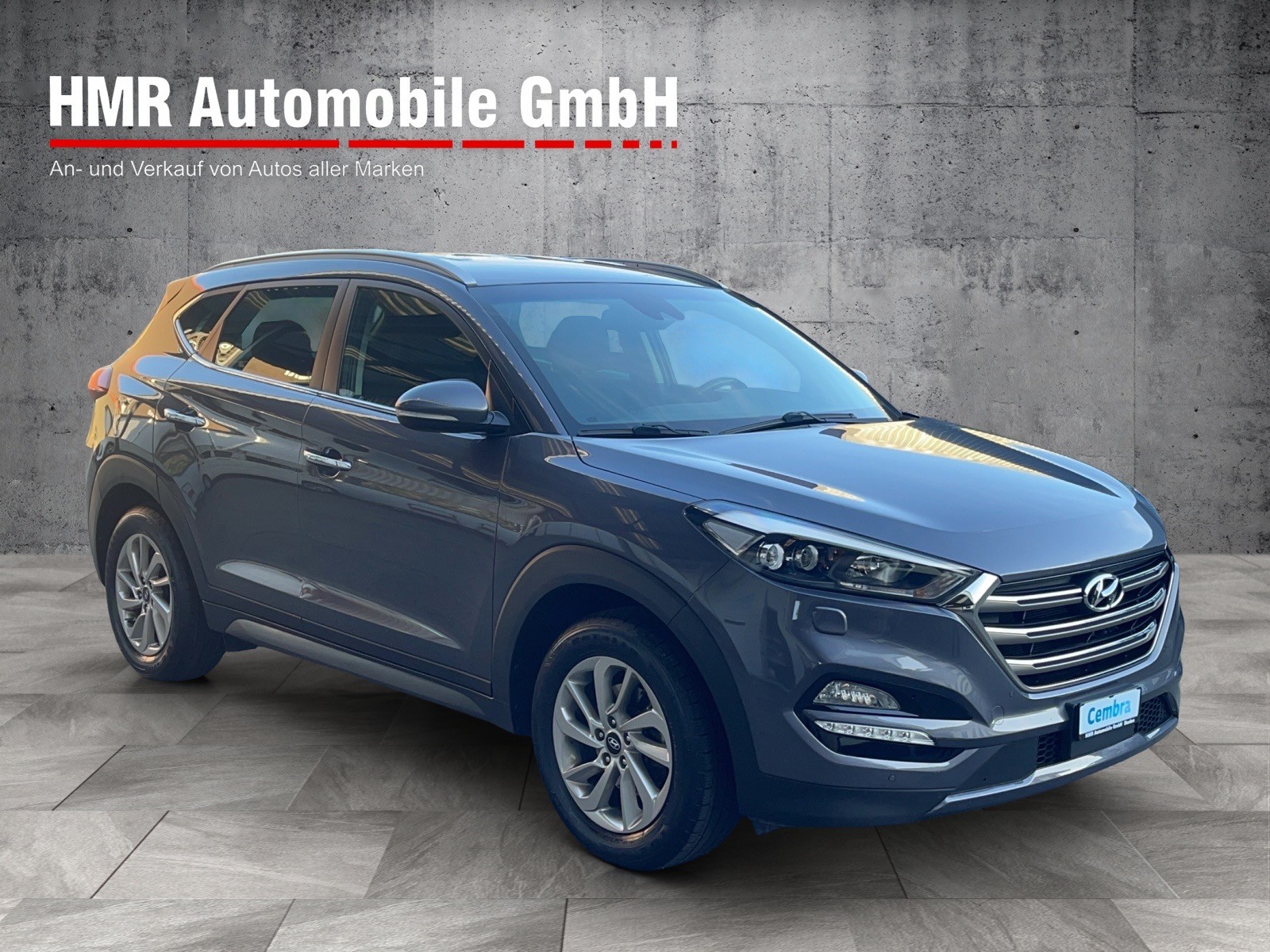 HYUNDAI Tucson 1.6 TGDI Plena 4WD Automatic