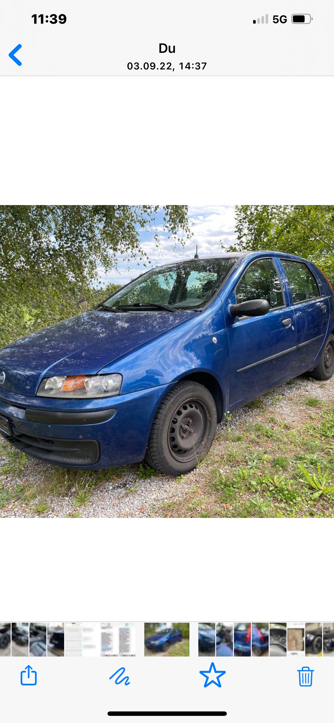 FIAT Punto 1.2 16V ELX Speedgear