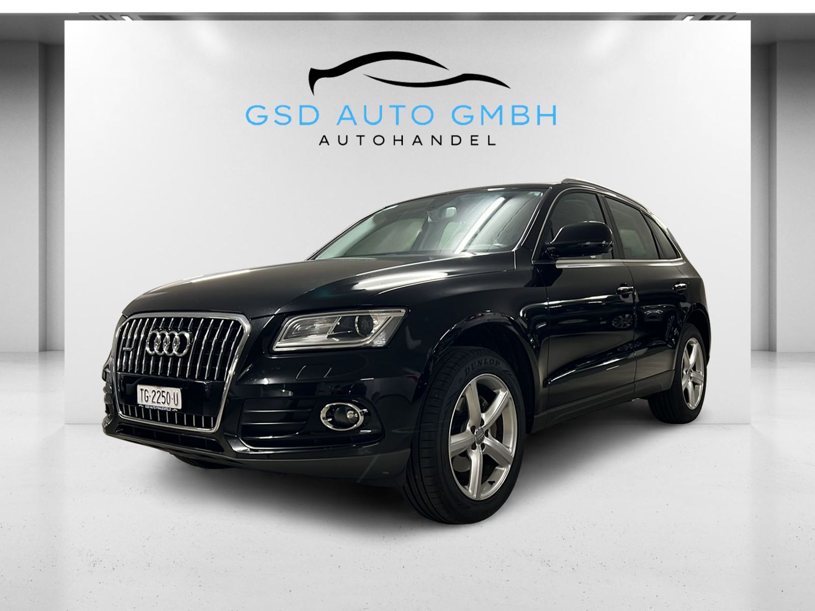 AUDI Q5 2.0 TDI quattro S-tronic**frisch ab MFK**