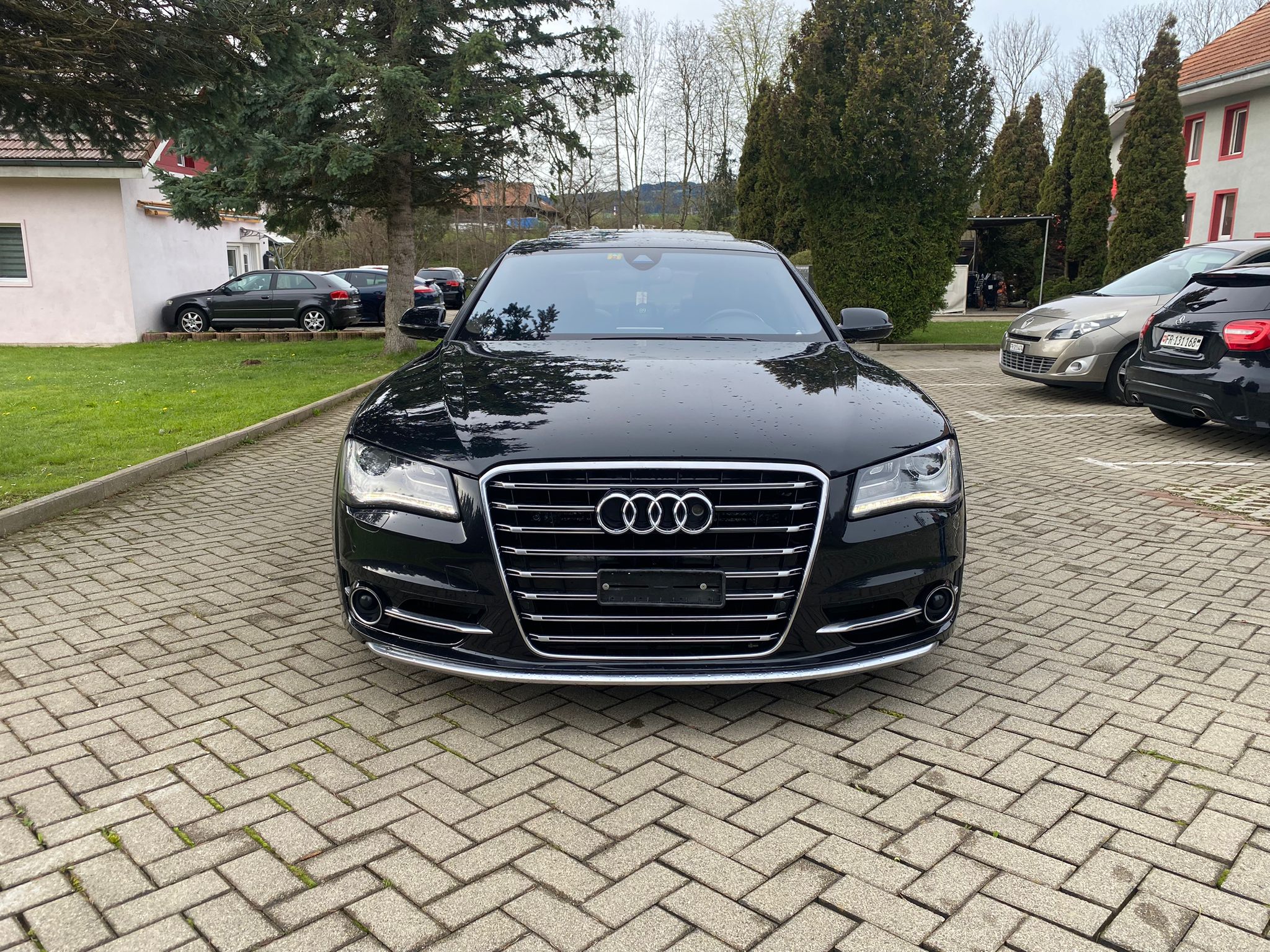 AUDI A8 4.2 TDI quattro tiptronic