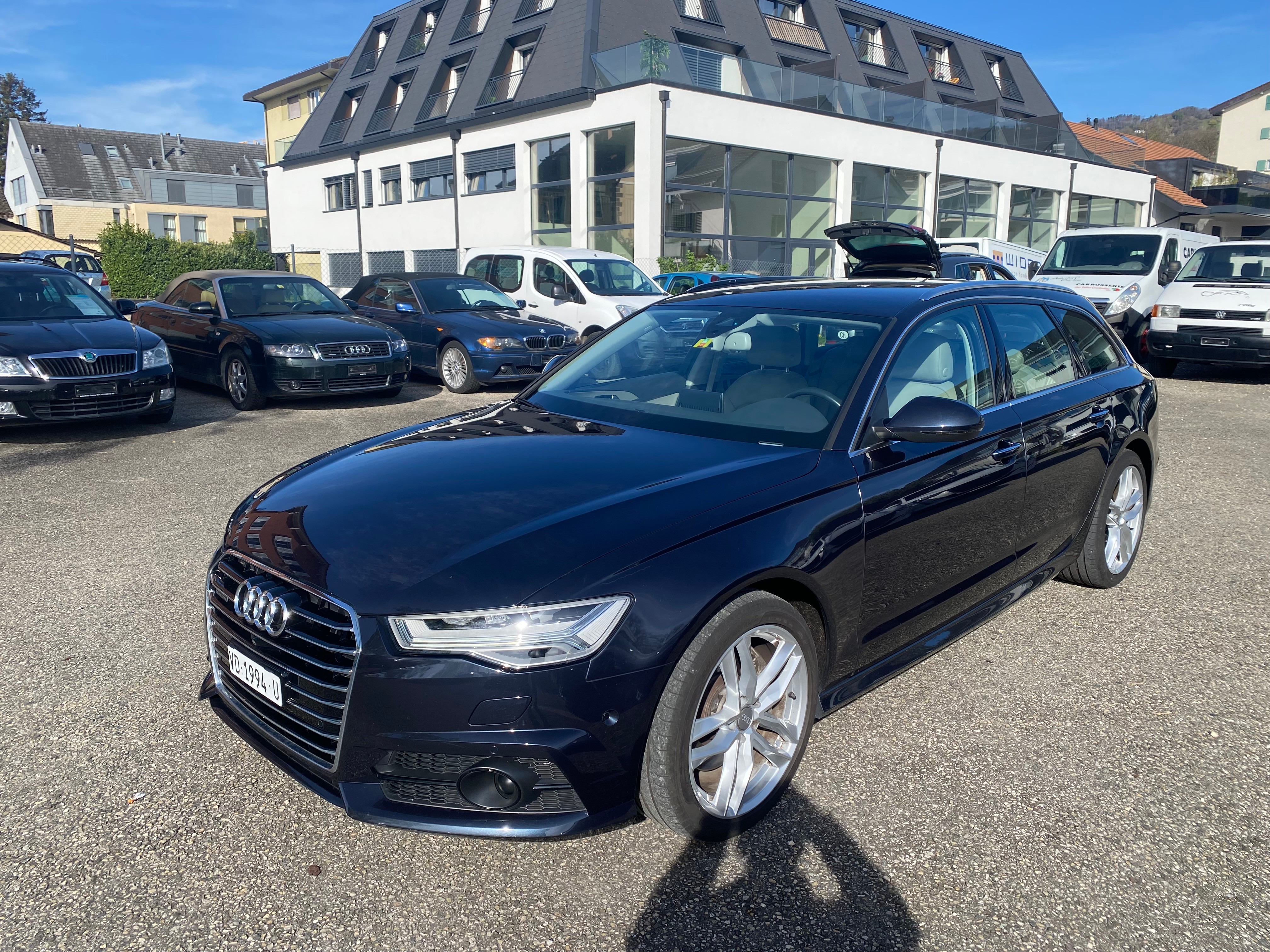 AUDI A6 Avant 2.0 TFSI quattro S-tronic