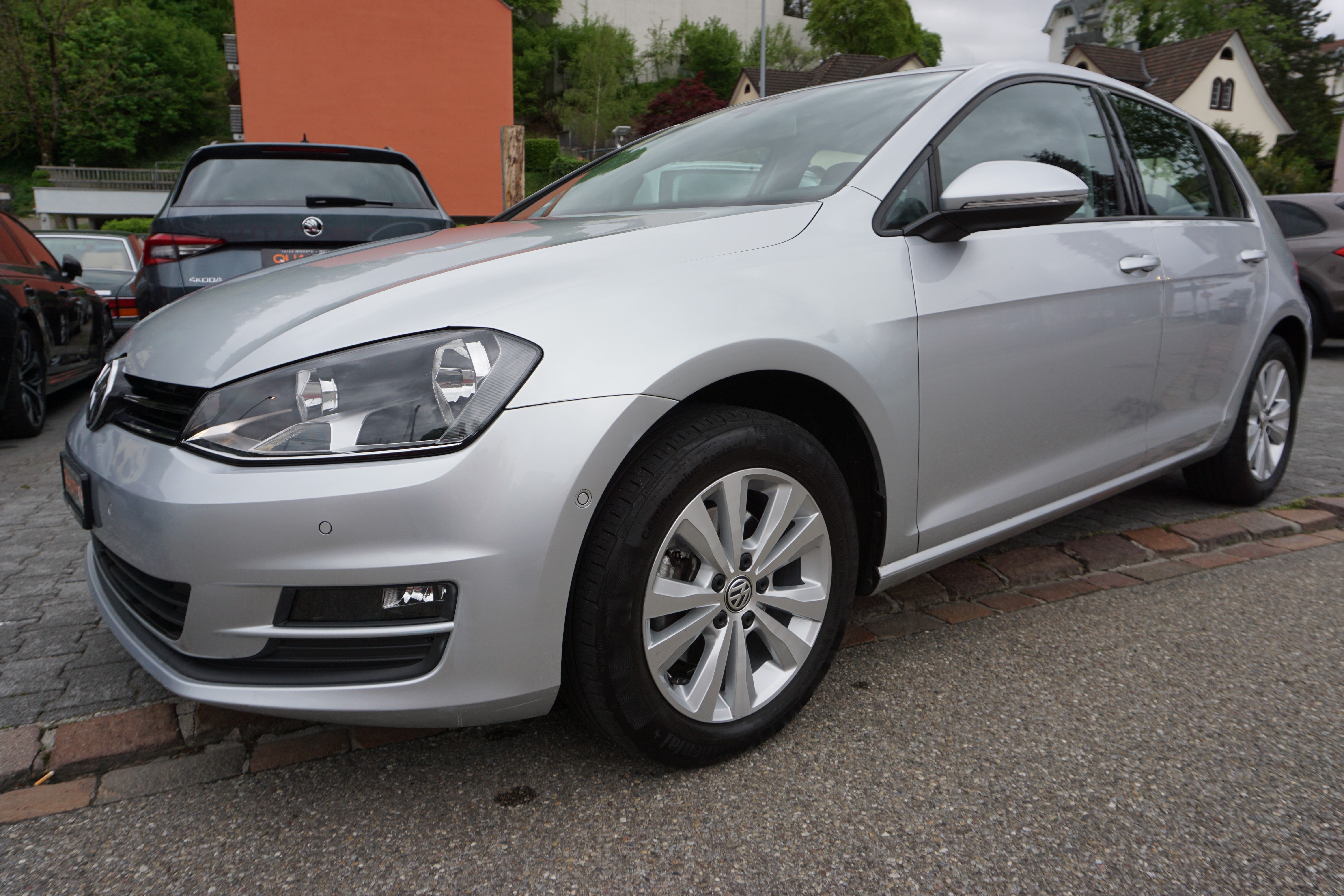 VW Golf 2.0 TDI Highline DSG