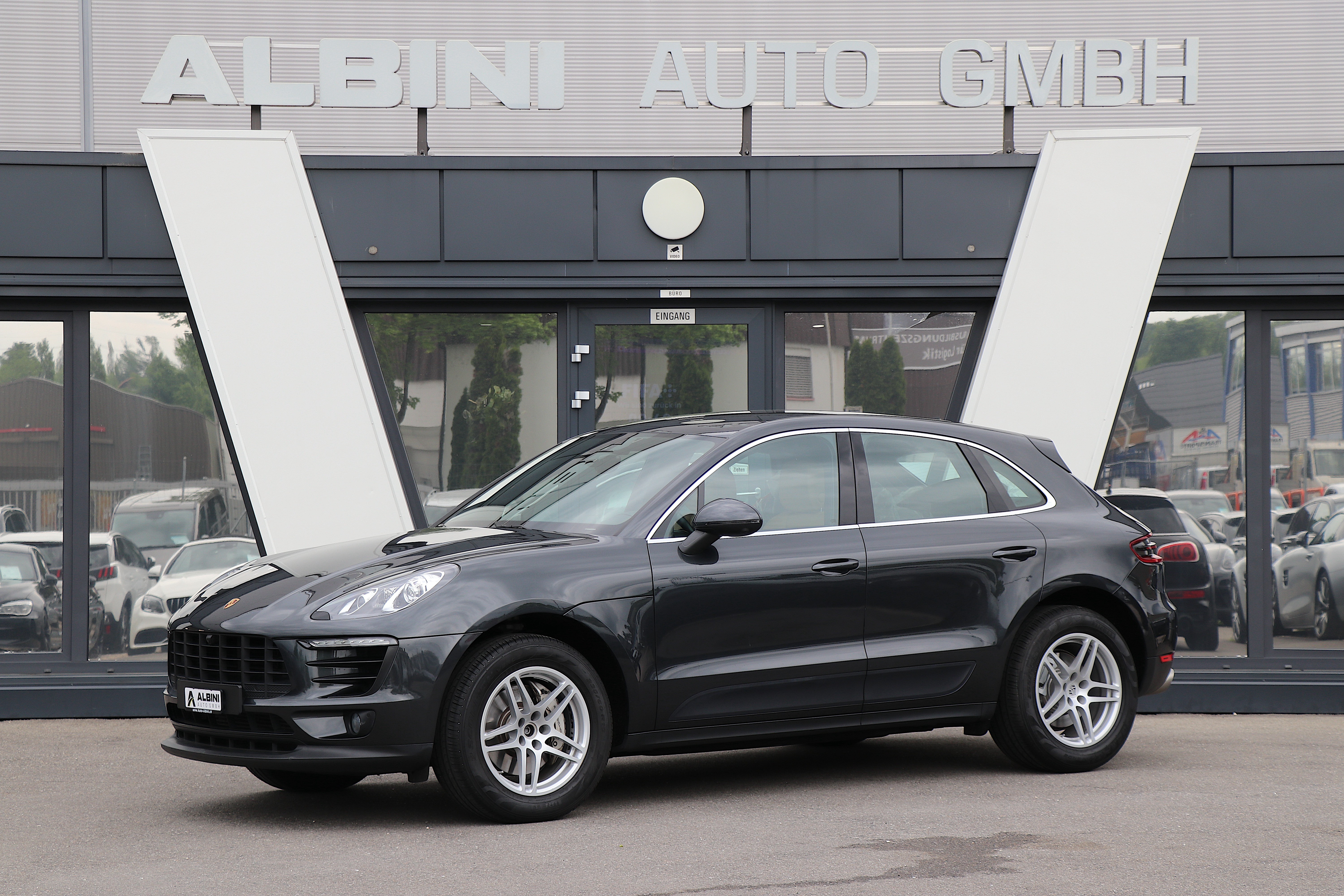 PORSCHE Macan S Diesel PDK