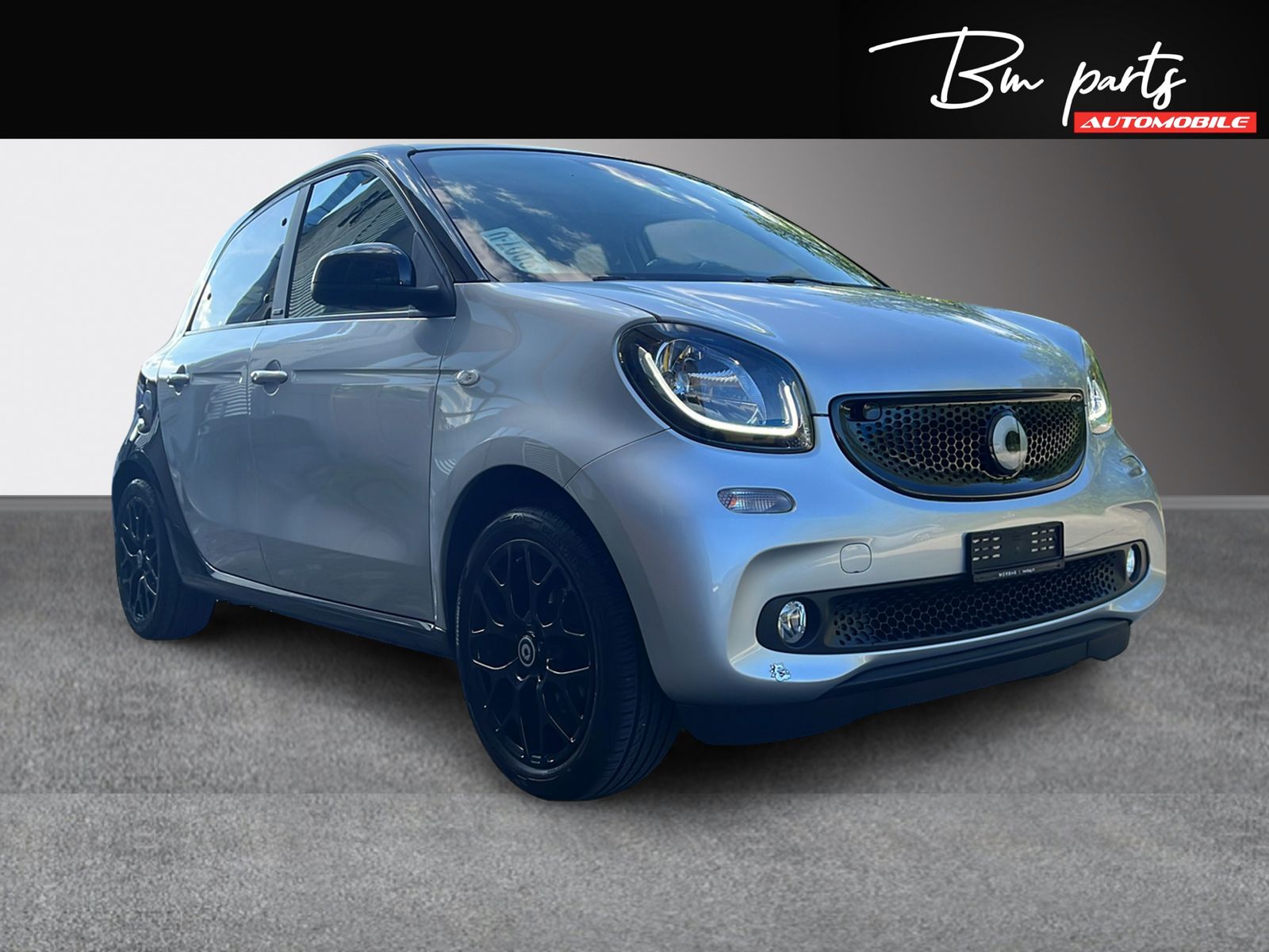 SMART forfour prime twinmatic