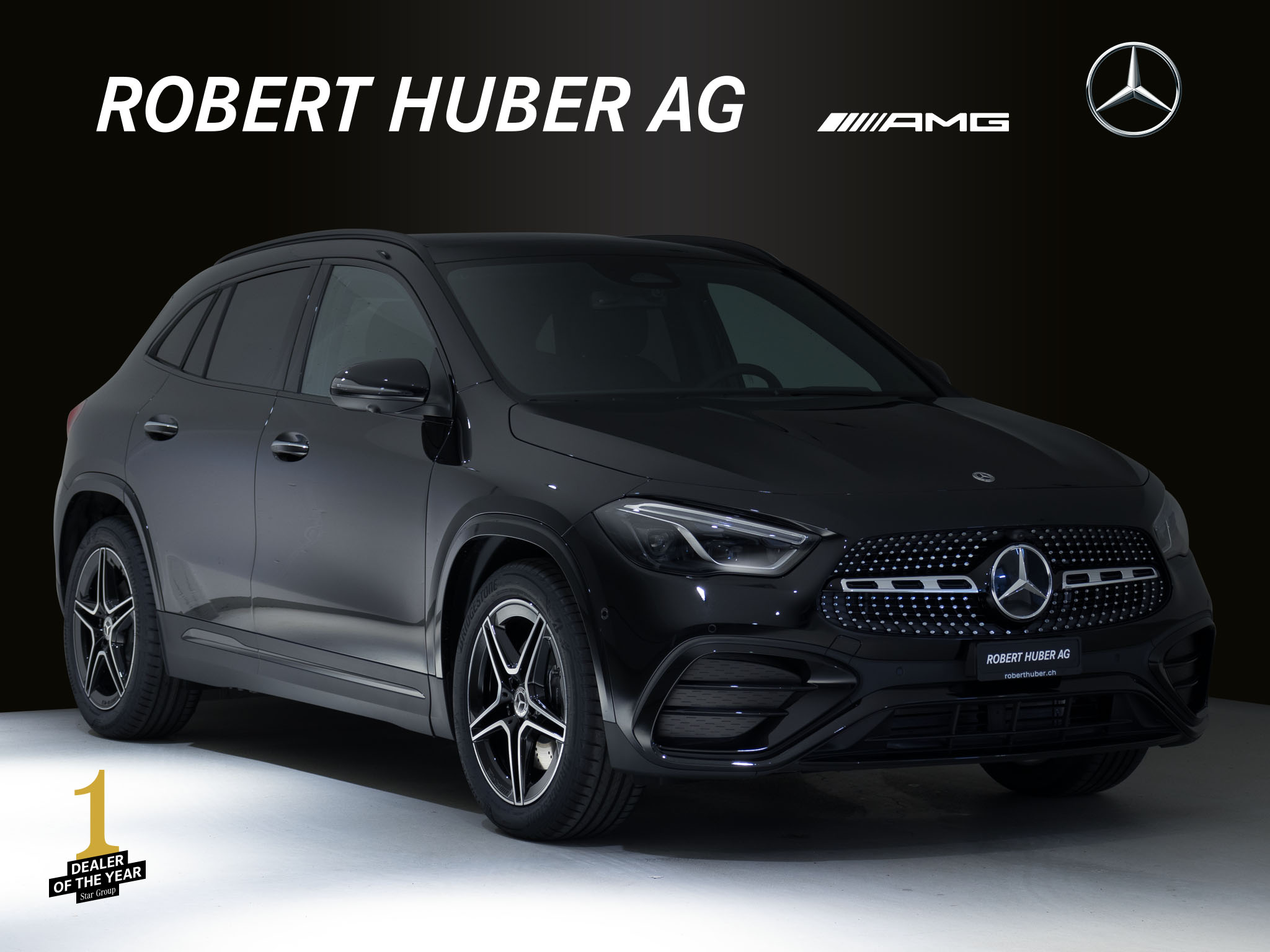 MERCEDES-BENZ GLA 250 4Matic 8G-DCT Swiss Star