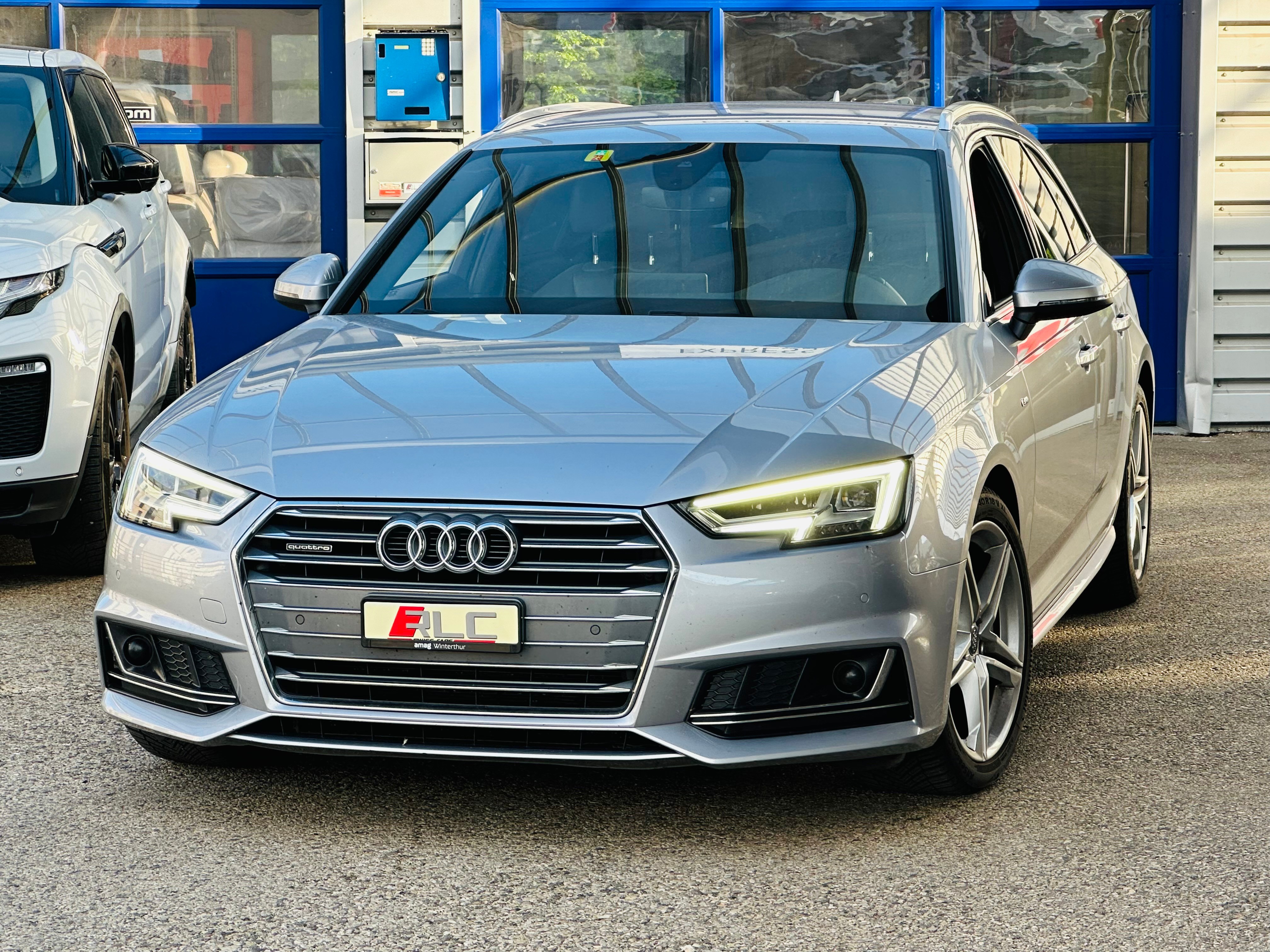 AUDI A4 Avant 2.0 TDI Sport quattro S-tronic