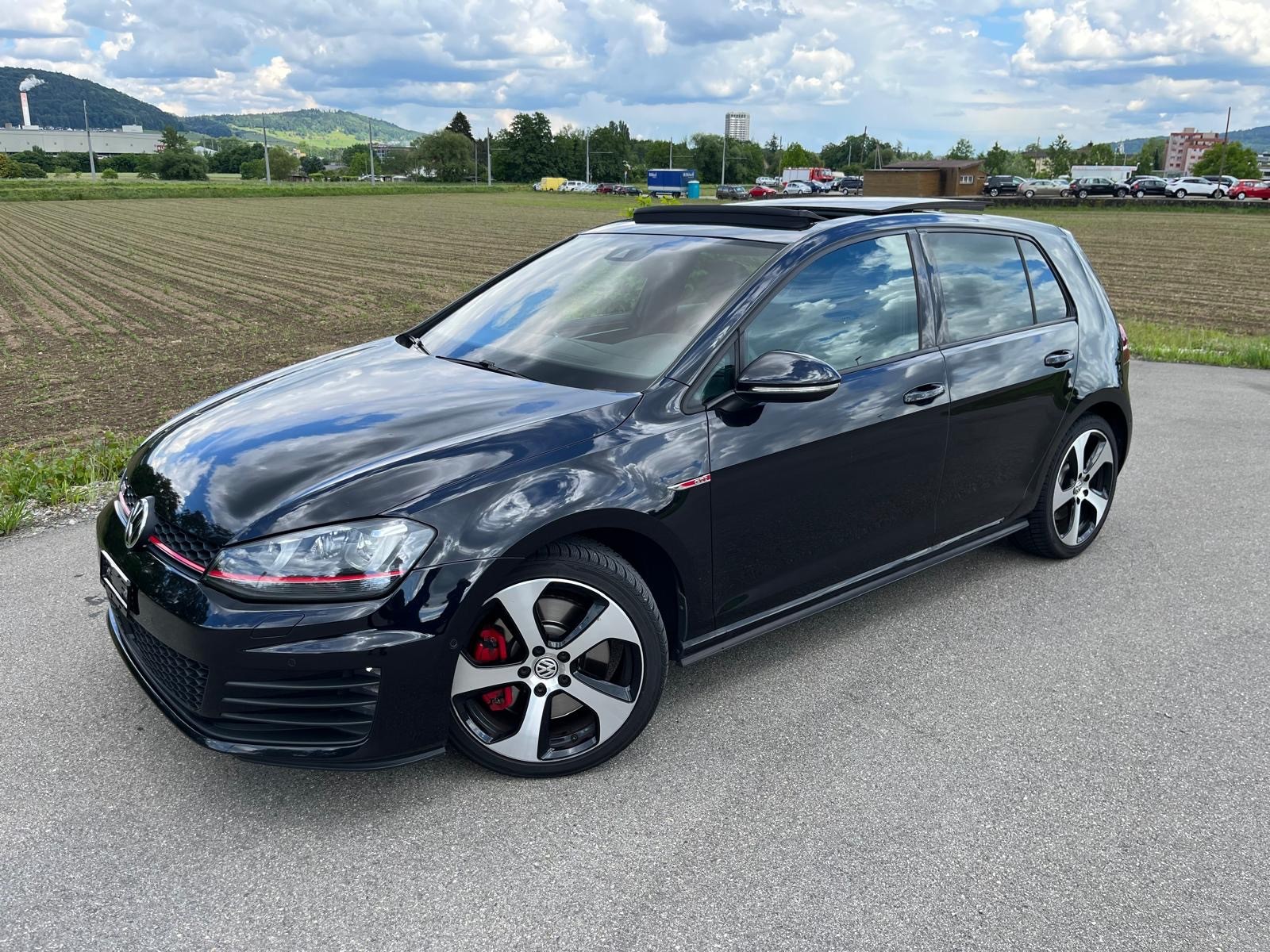 VW Golf 2.0 TSI GTI Performance DSG