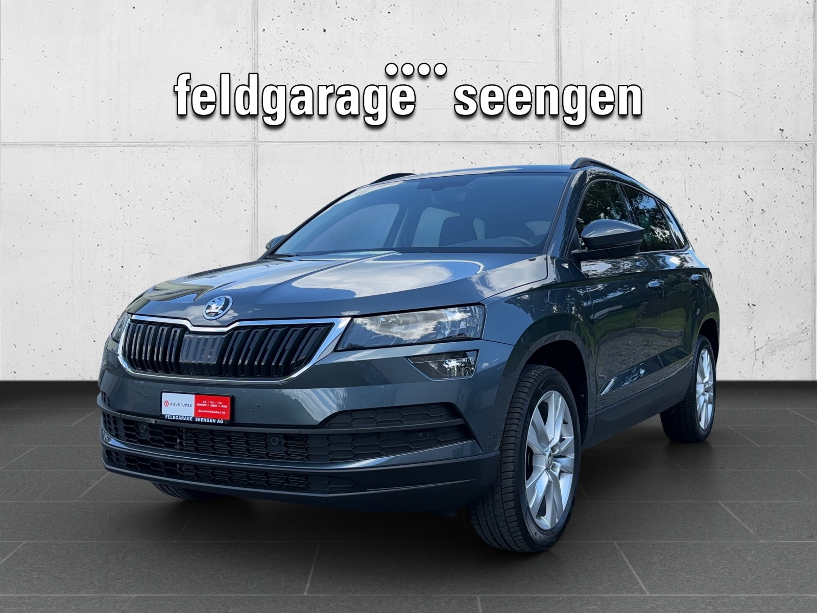 SKODA Karoq 1.5 TSI ACT Style DSG mit AHK