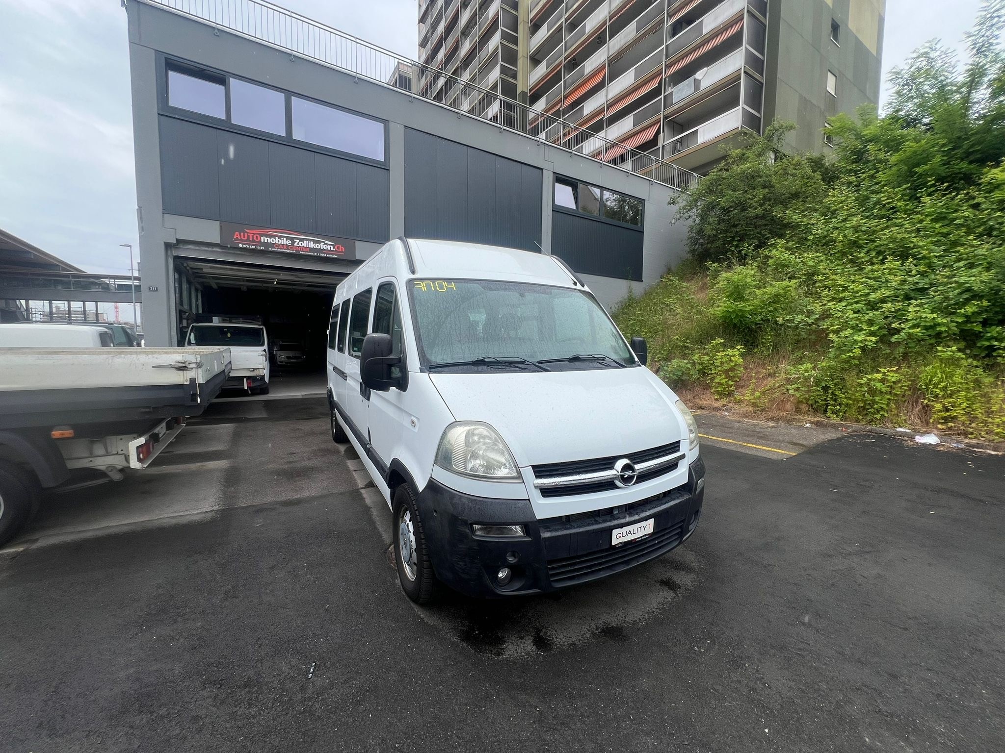 OPEL Movano 2.5 CDTI 3.9t