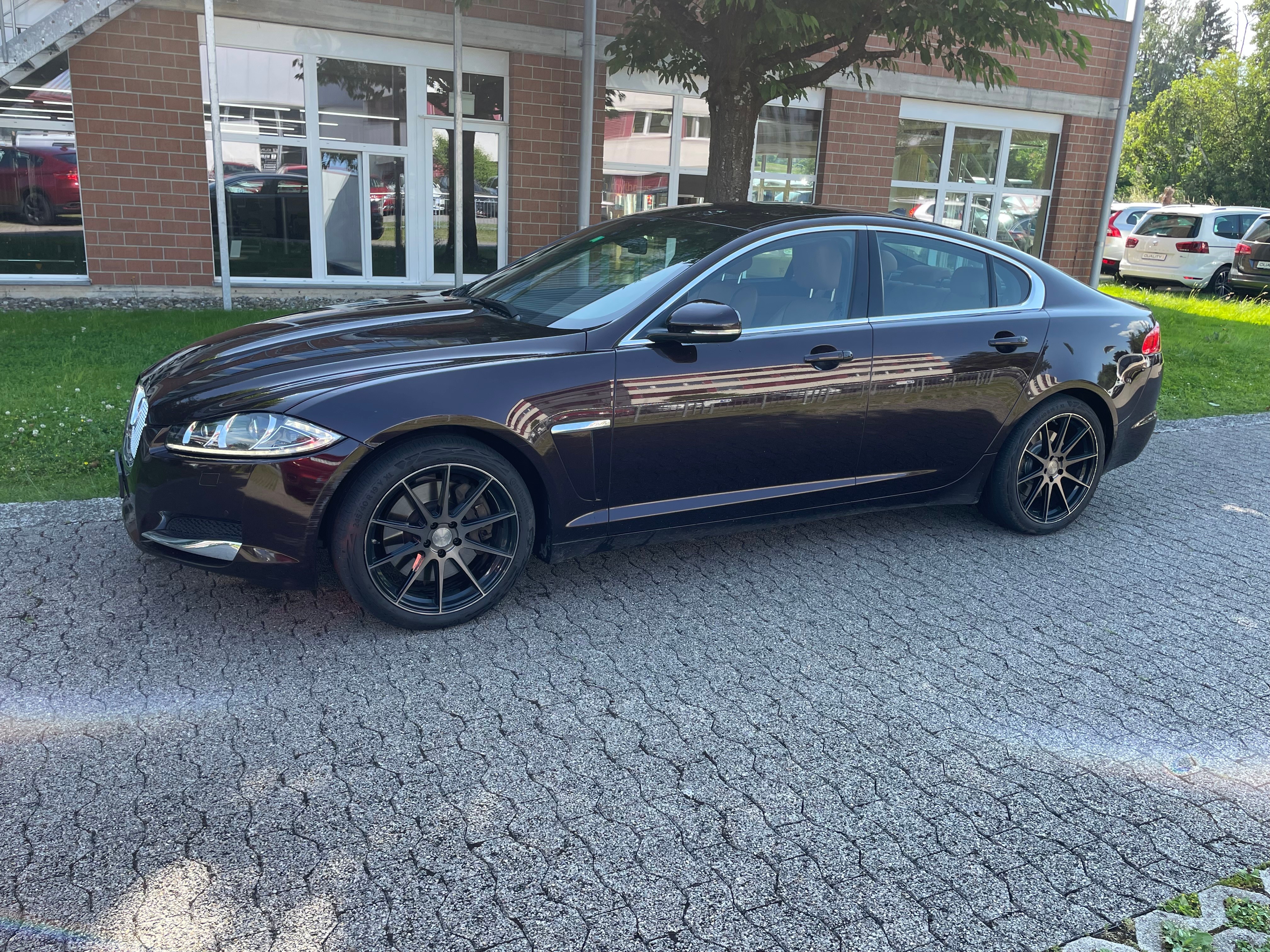 JAGUAR XF 3.0 V6 S/C 4x4