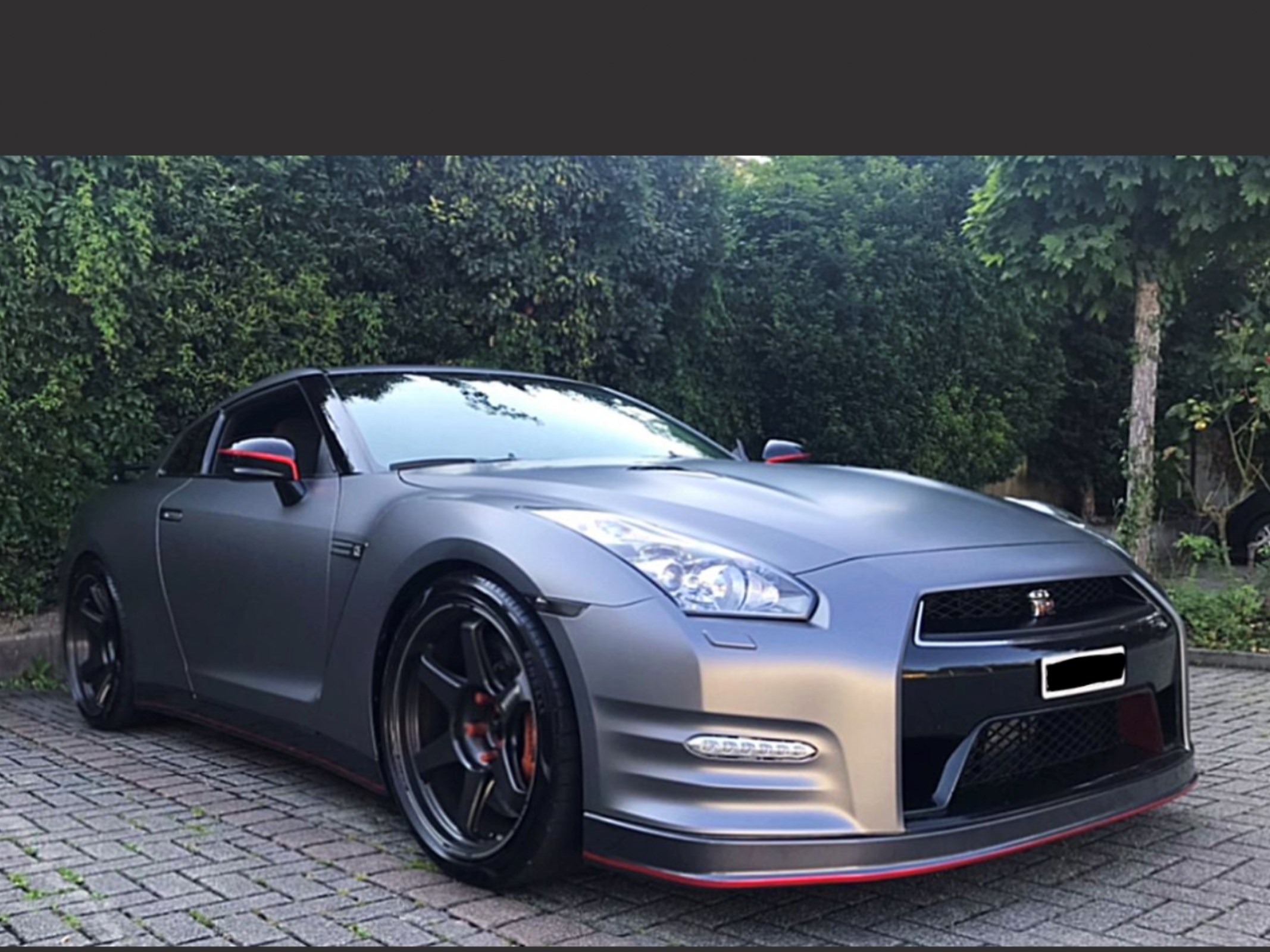 NISSAN GT-R 3.8 V6 Biturbo Black Edition