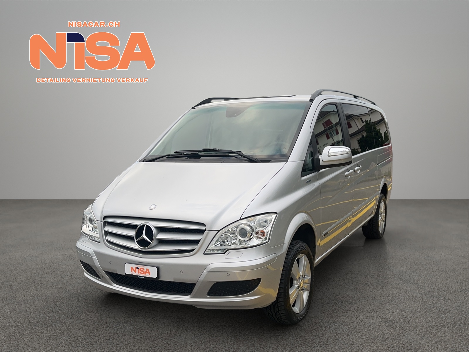 MERCEDES-BENZ Viano 2.2 CDI Blue Efficiency Ambiente L 4Matic A