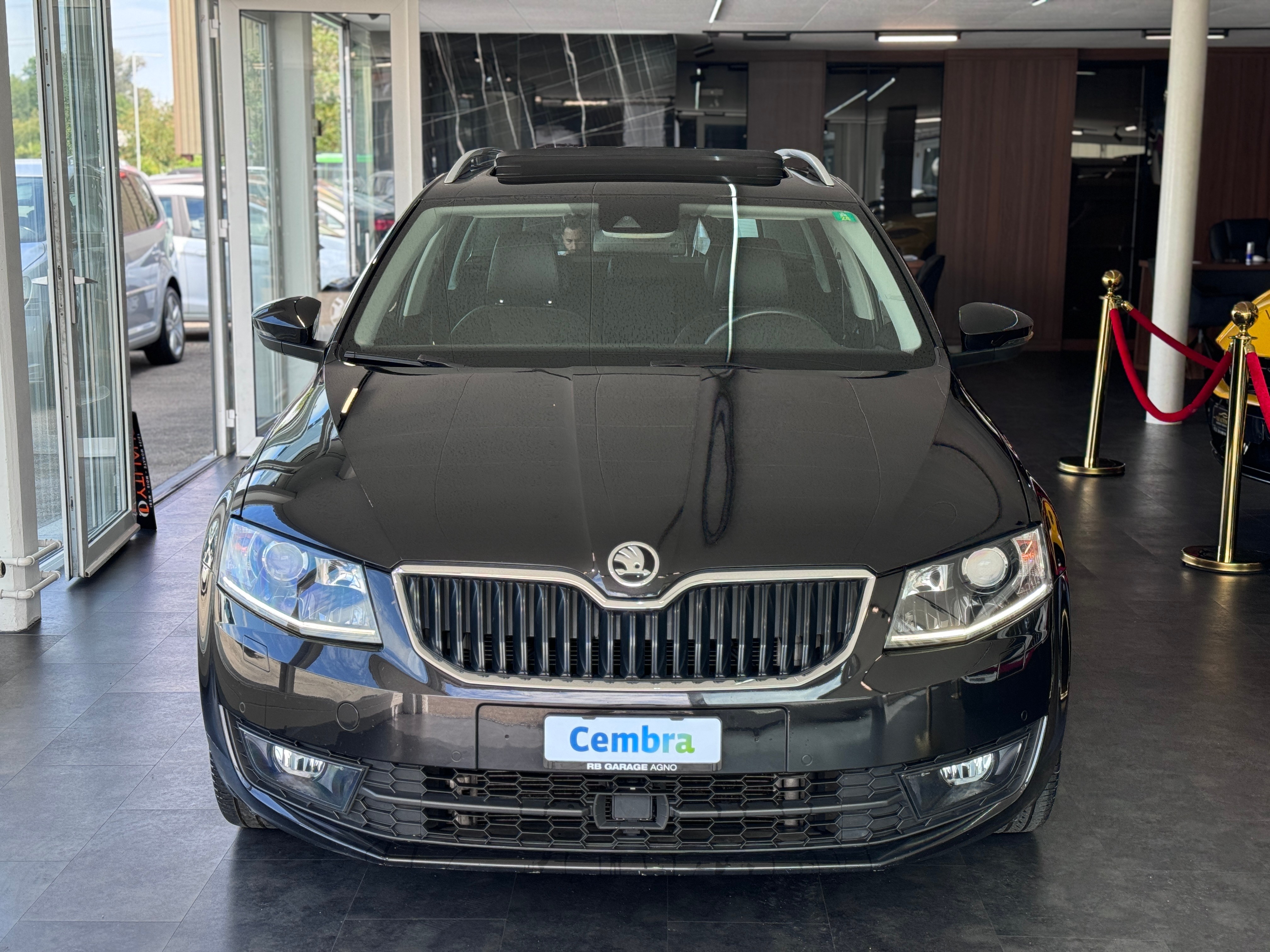 SKODA Octavia Combi 2.0 TDI Ambition 4x4 DSG