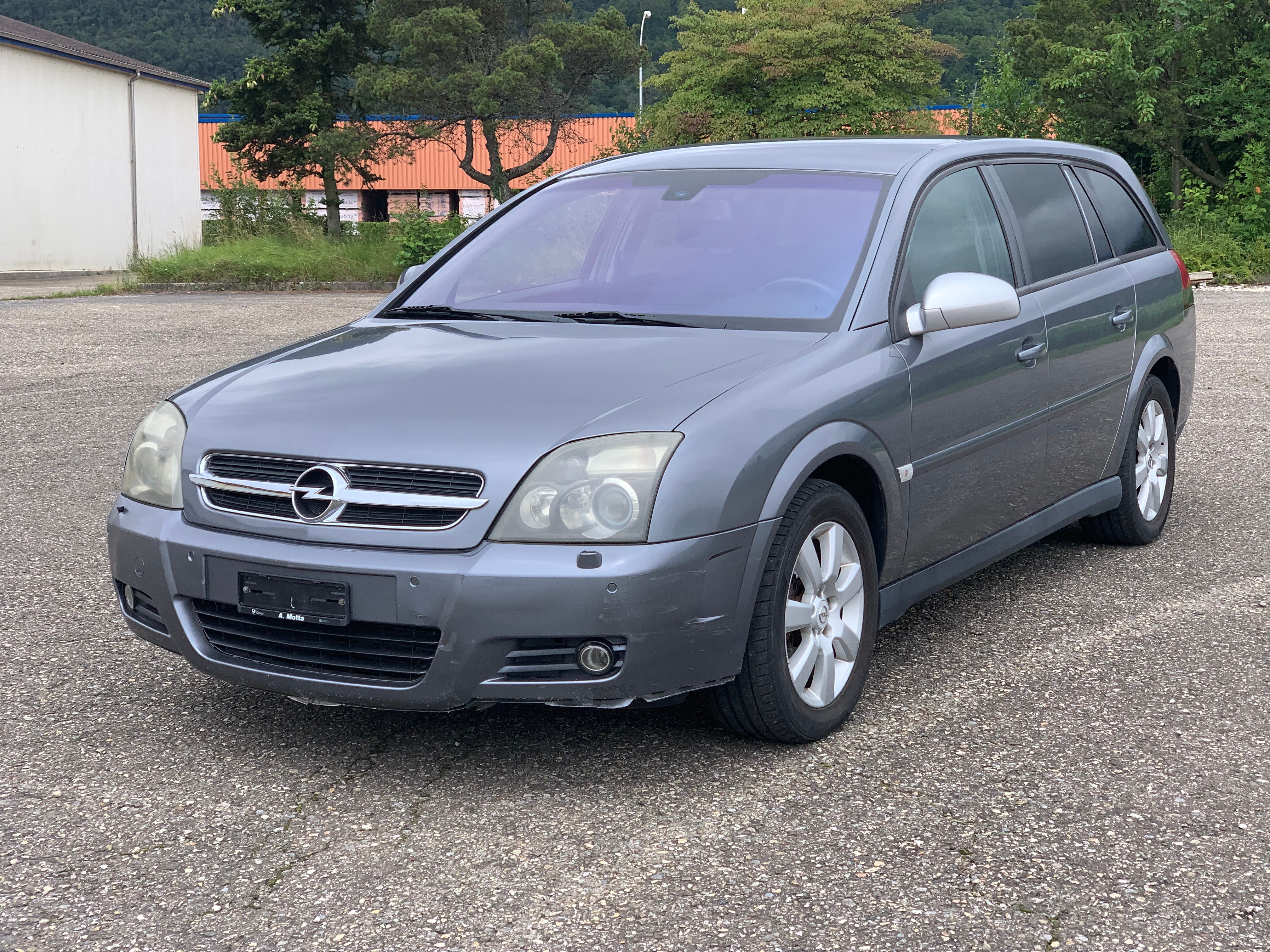 OPEL Vectra Caravan 1.9 CDTi 16V Sport Automatic