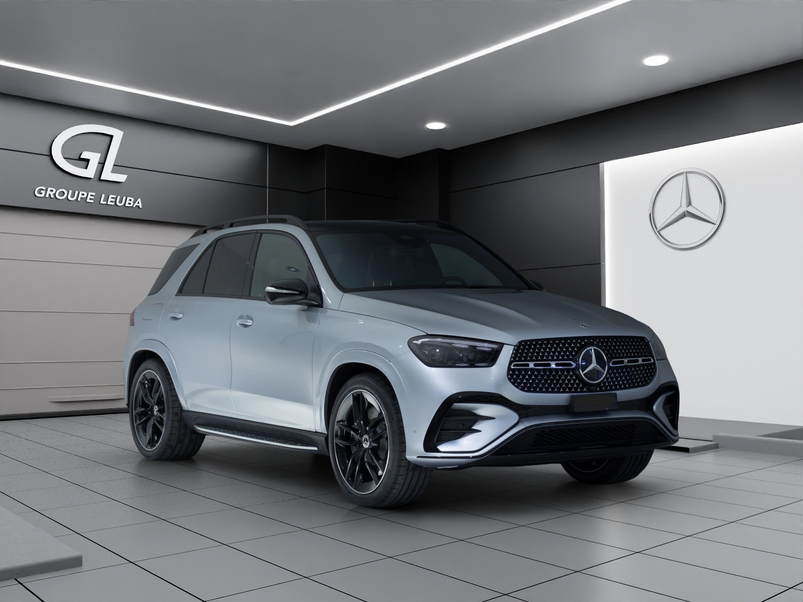 MERCEDES-BENZ GLE 400 e 4Matic 9G-Tronic