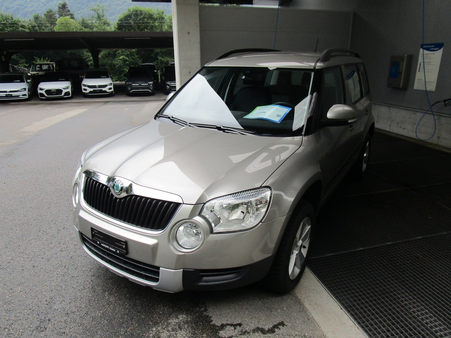 SKODA Yeti 2.0 TDI Active 4x4