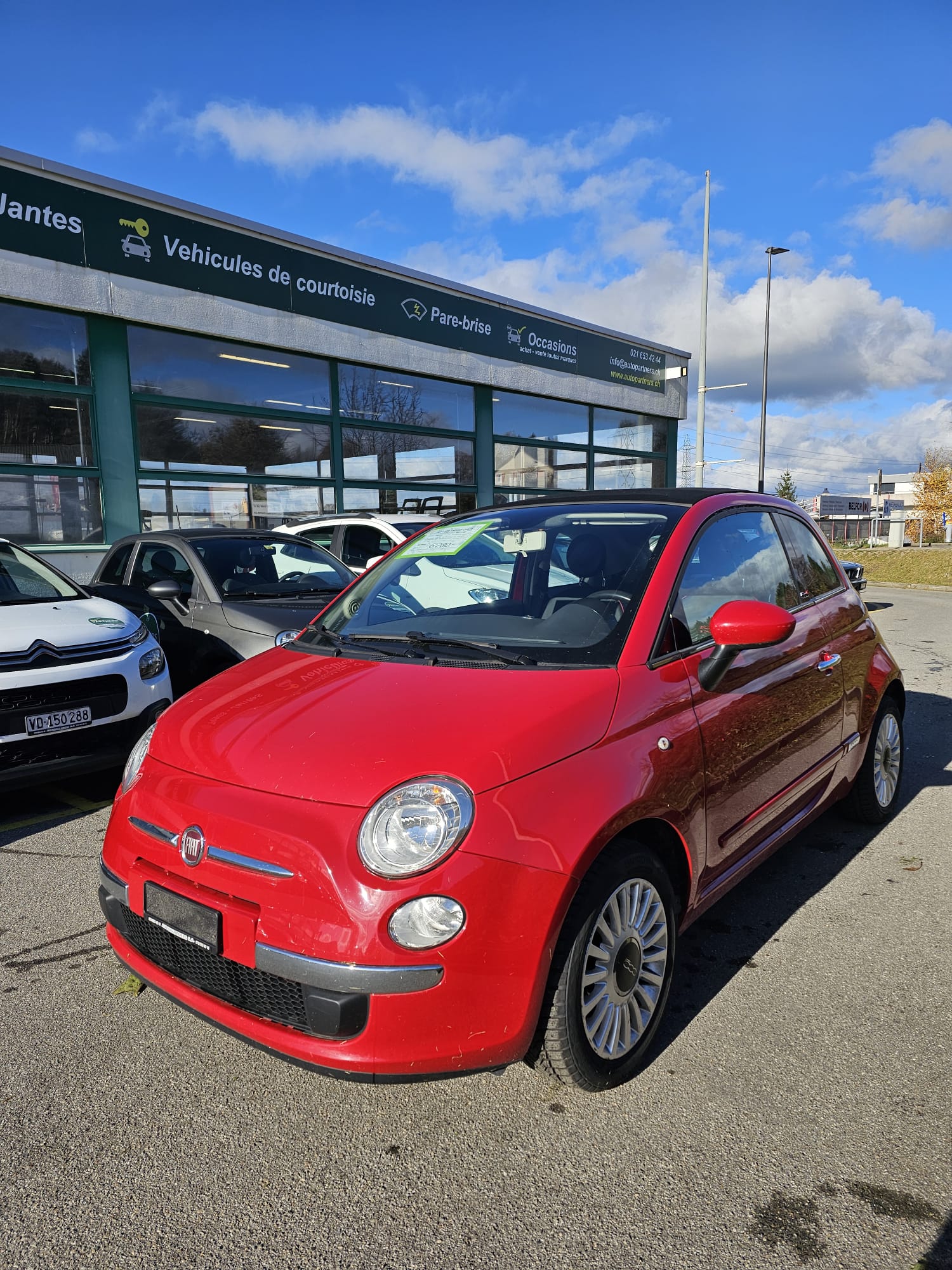 FIAT 500C 0.9 Twinair Turbo Lounge