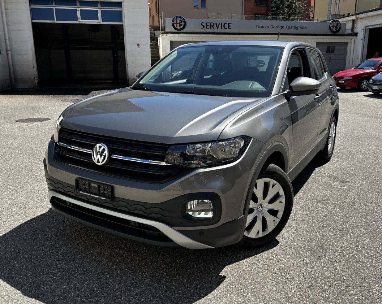 VW T-Cross 1.0 TSI