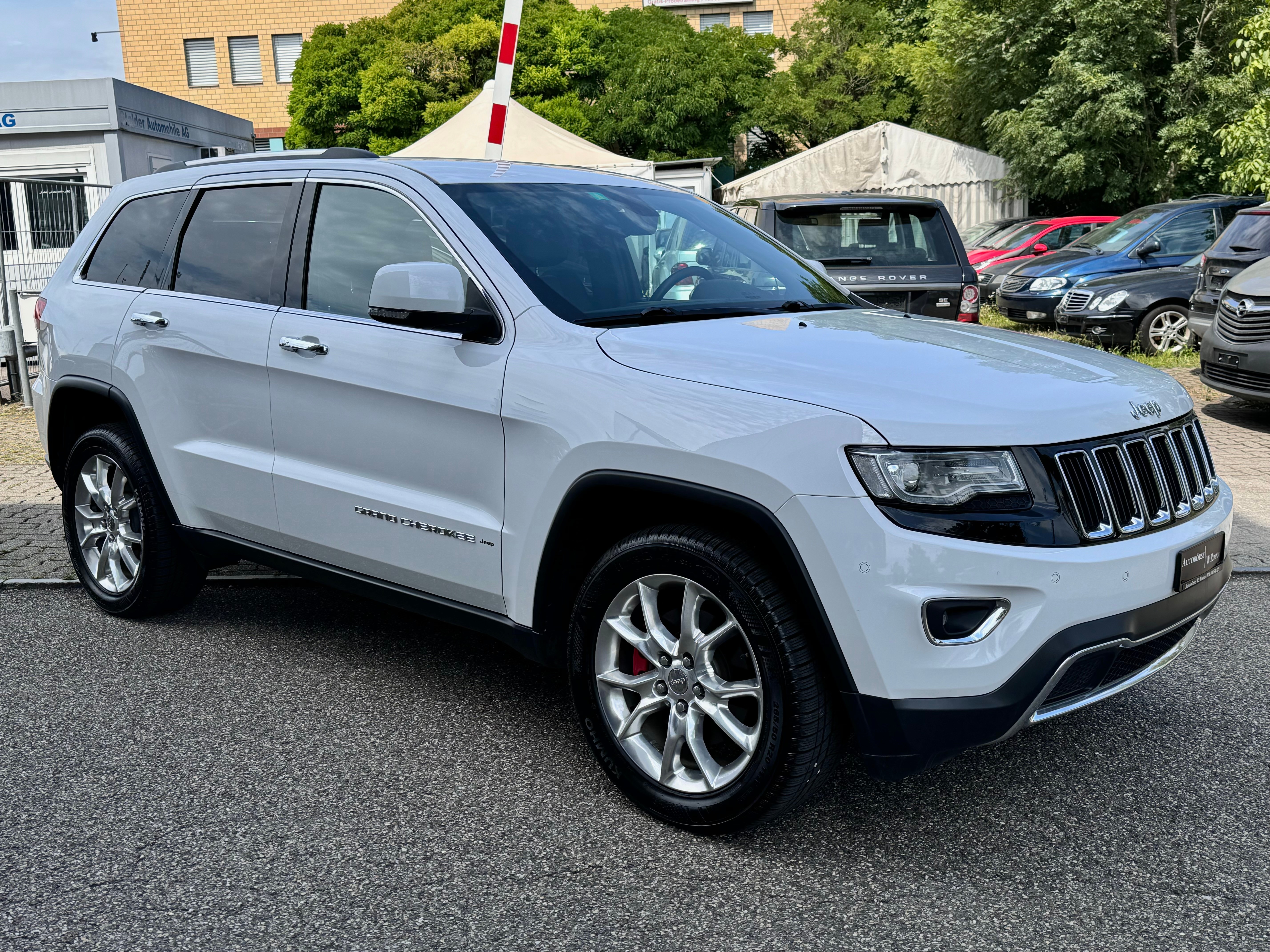 JEEP Grand Cherokee 3.0 CRD Limited Automatic