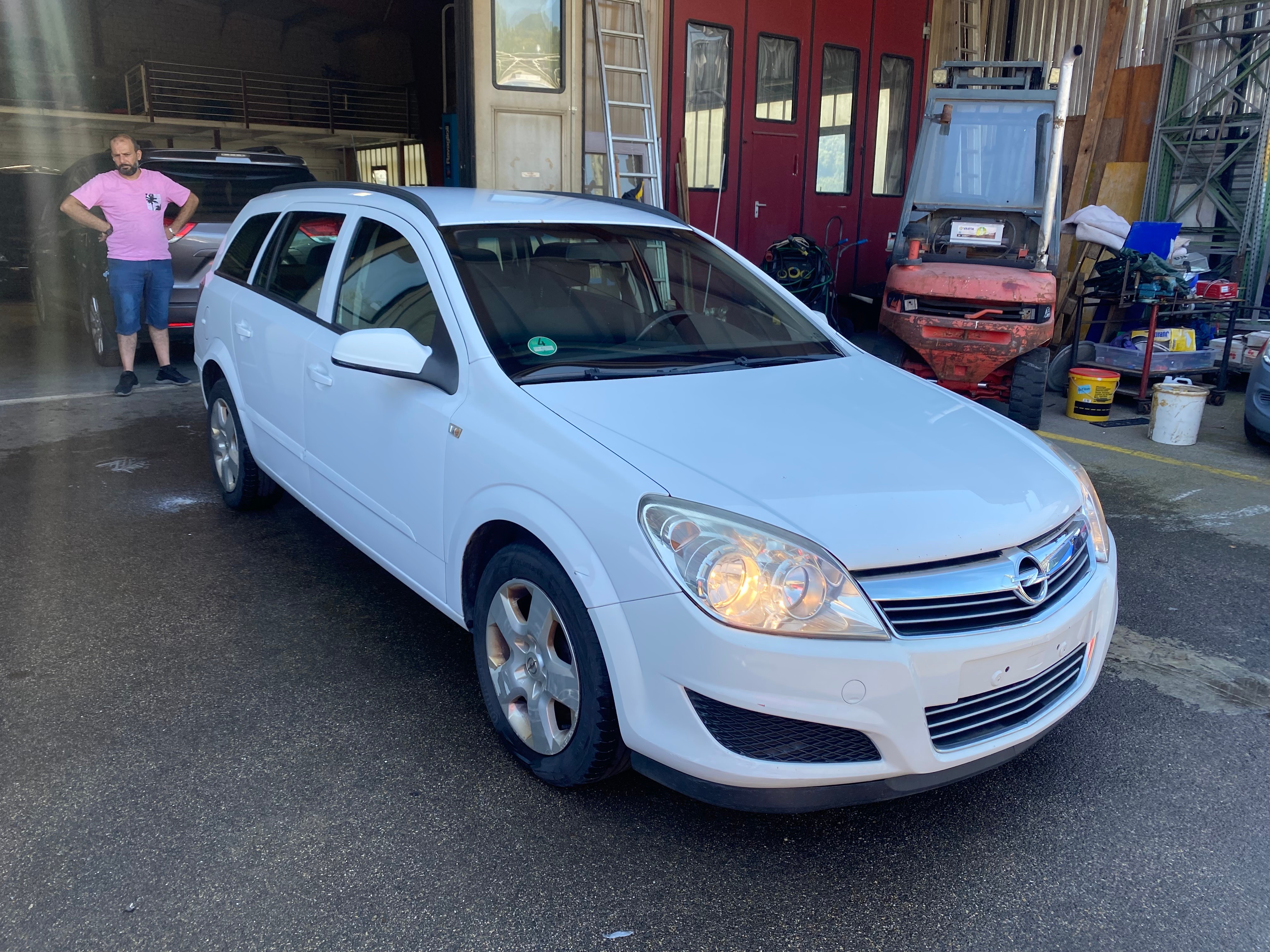 OPEL Astra Caravan 1.9 CDTi