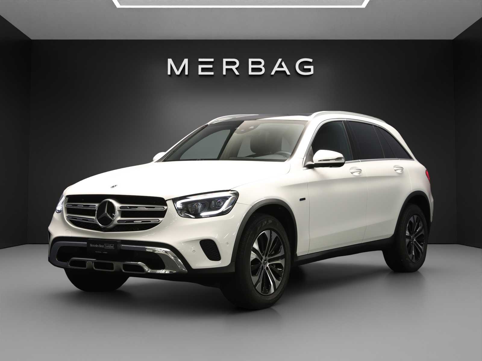 MERCEDES-BENZ GLC 300 de 4Matic 9G-Tronic