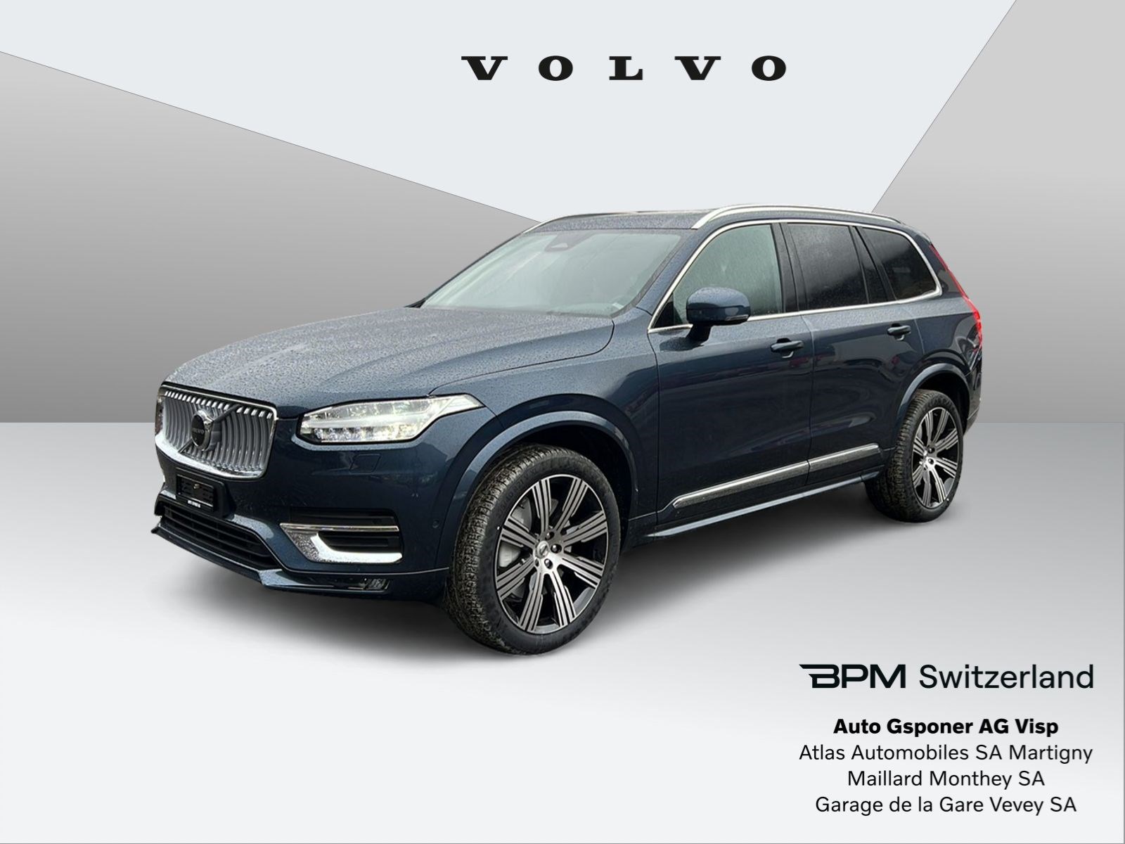 VOLVO XC90 2.0 B5 MH Plus Bright 7P. AWD